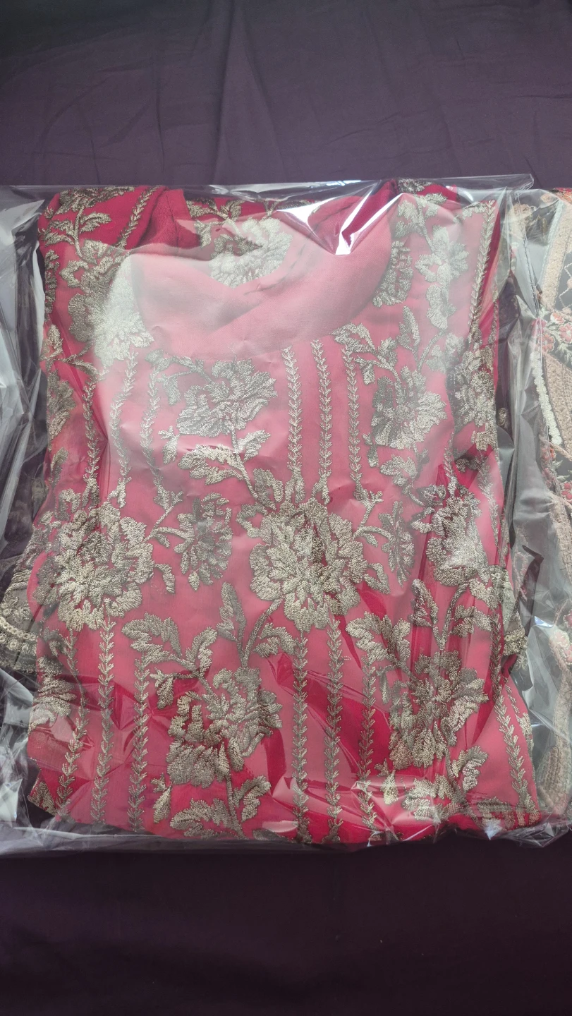 Four Embroidered Salwar Kameez Suits - photo 3