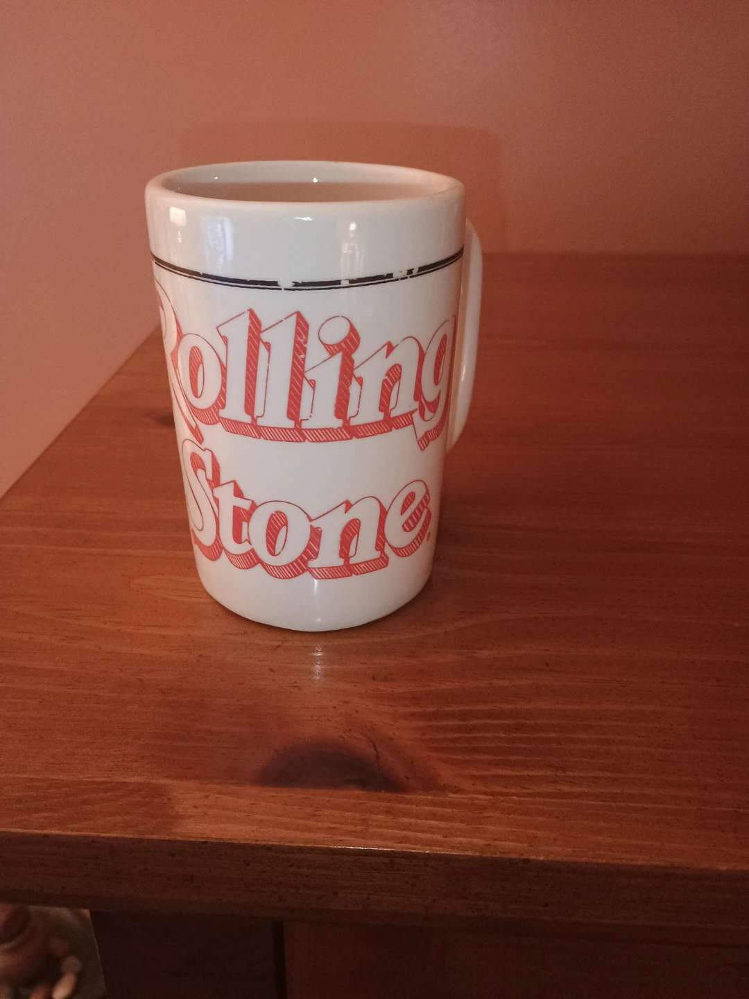Vintage Rolling Stone Mug 1970s/80s Very Heavy