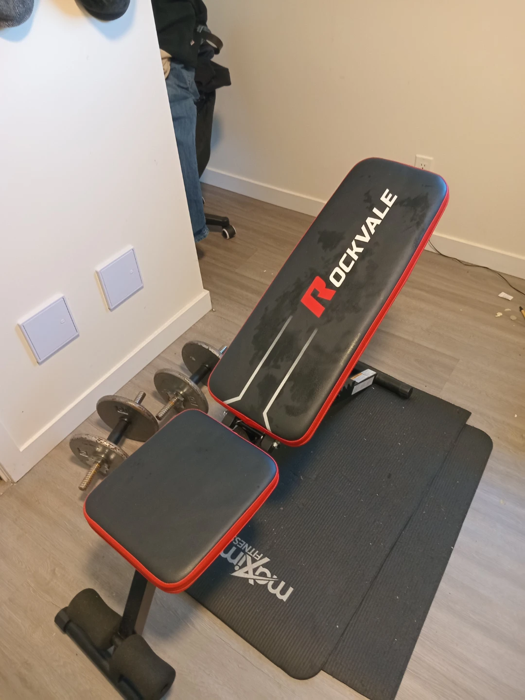 New Bench press bench ,flat,incline and decline - photo 5