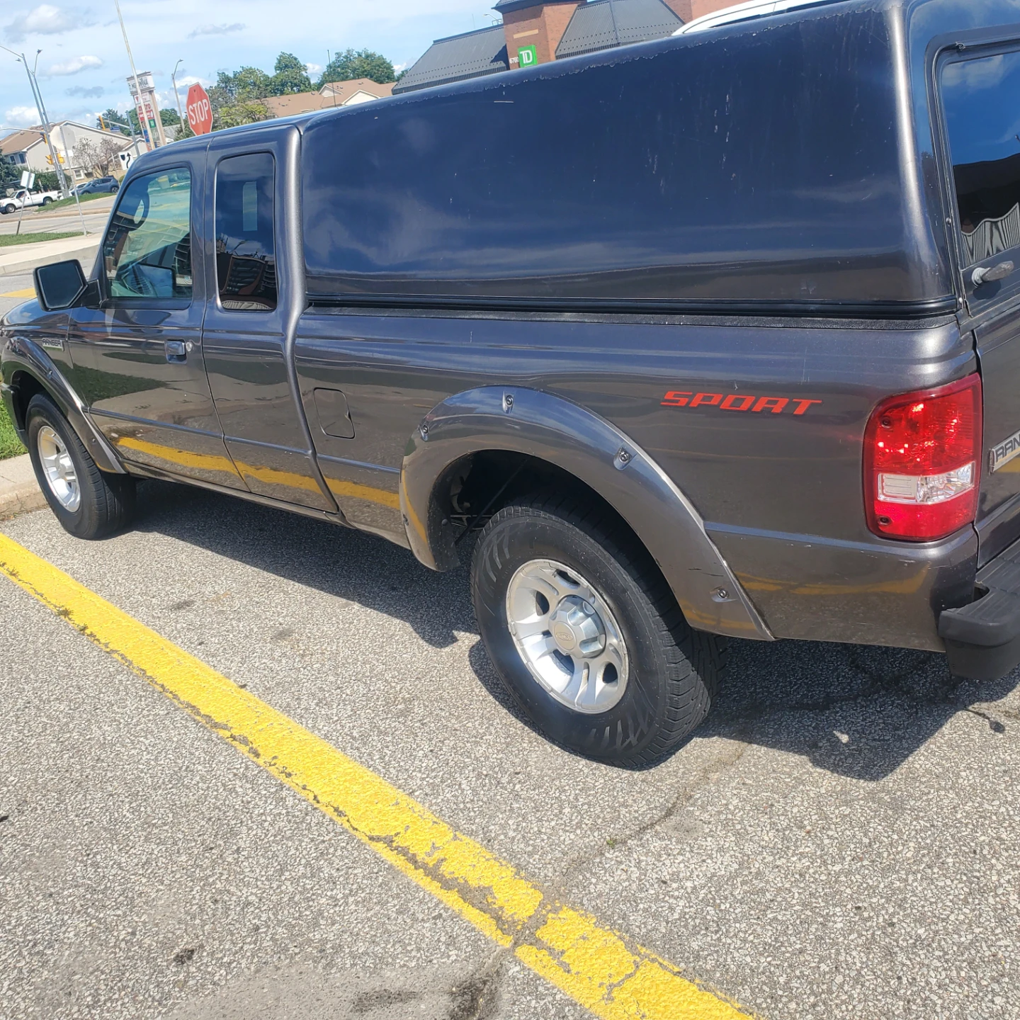 Ford Ranger Sport Pickup Truck - photo 3