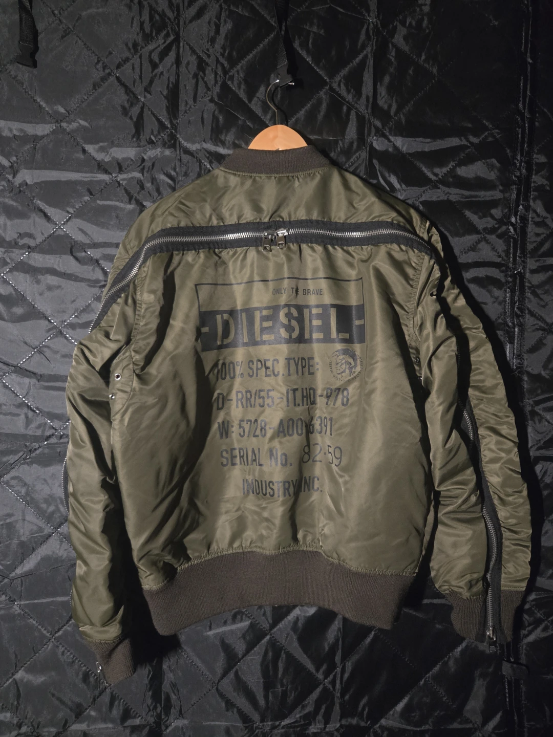 Diesel Bomber Jacket - photo 2