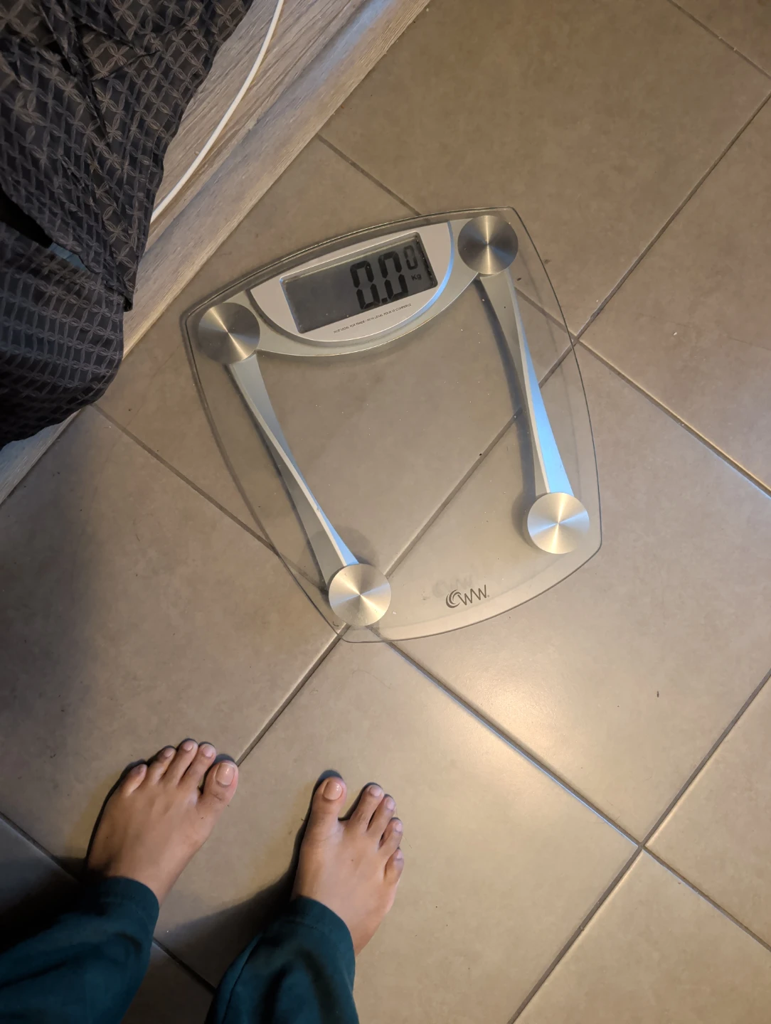 Glass Bathroom Scale