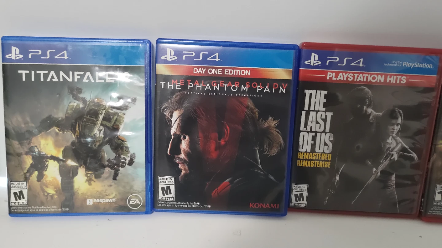 PlayStation 3 and PlayStation 4 Games - photo 2