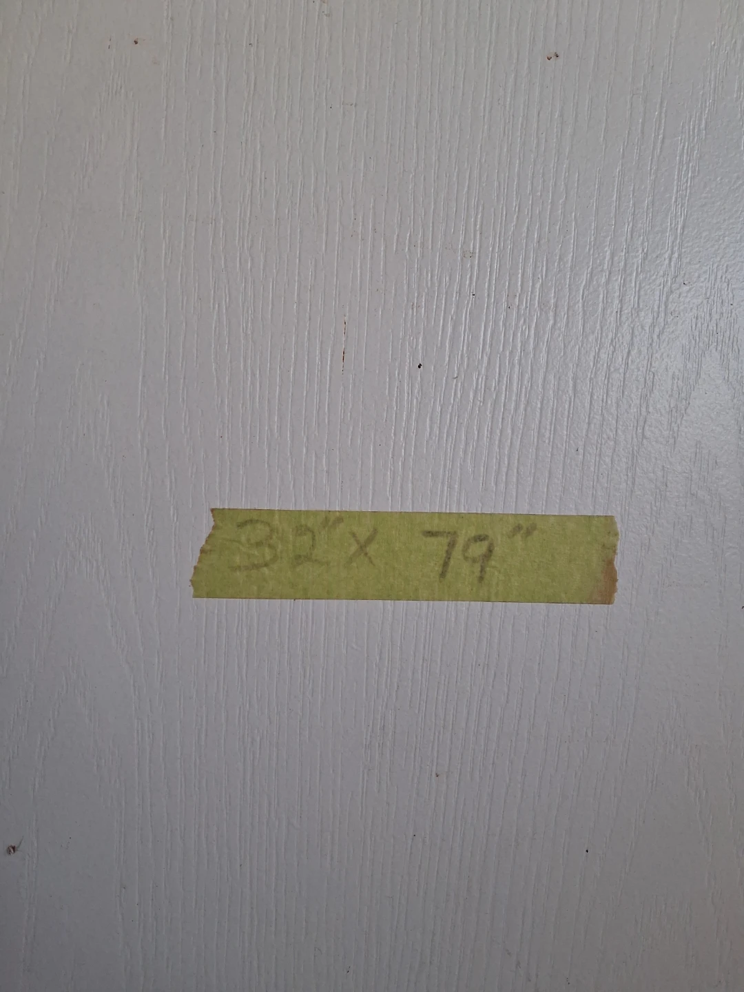 White Interior Door 32 x 79 inches - photo 2