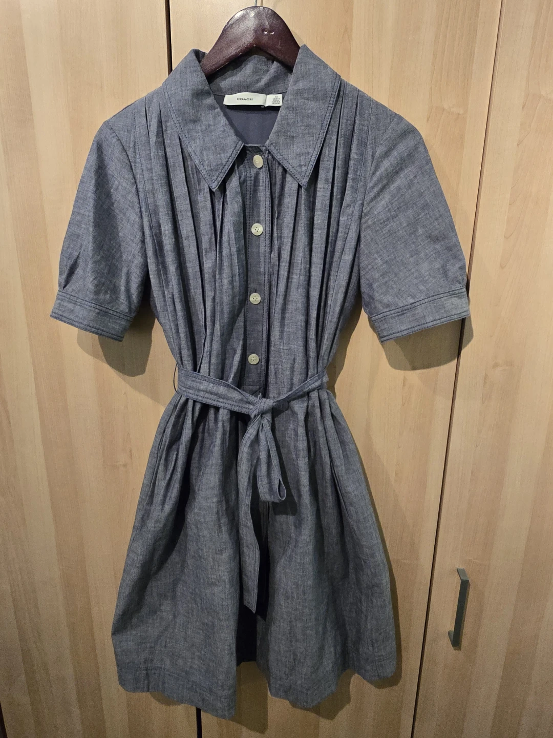 Coach Chambray Dress size X-S - photo 2