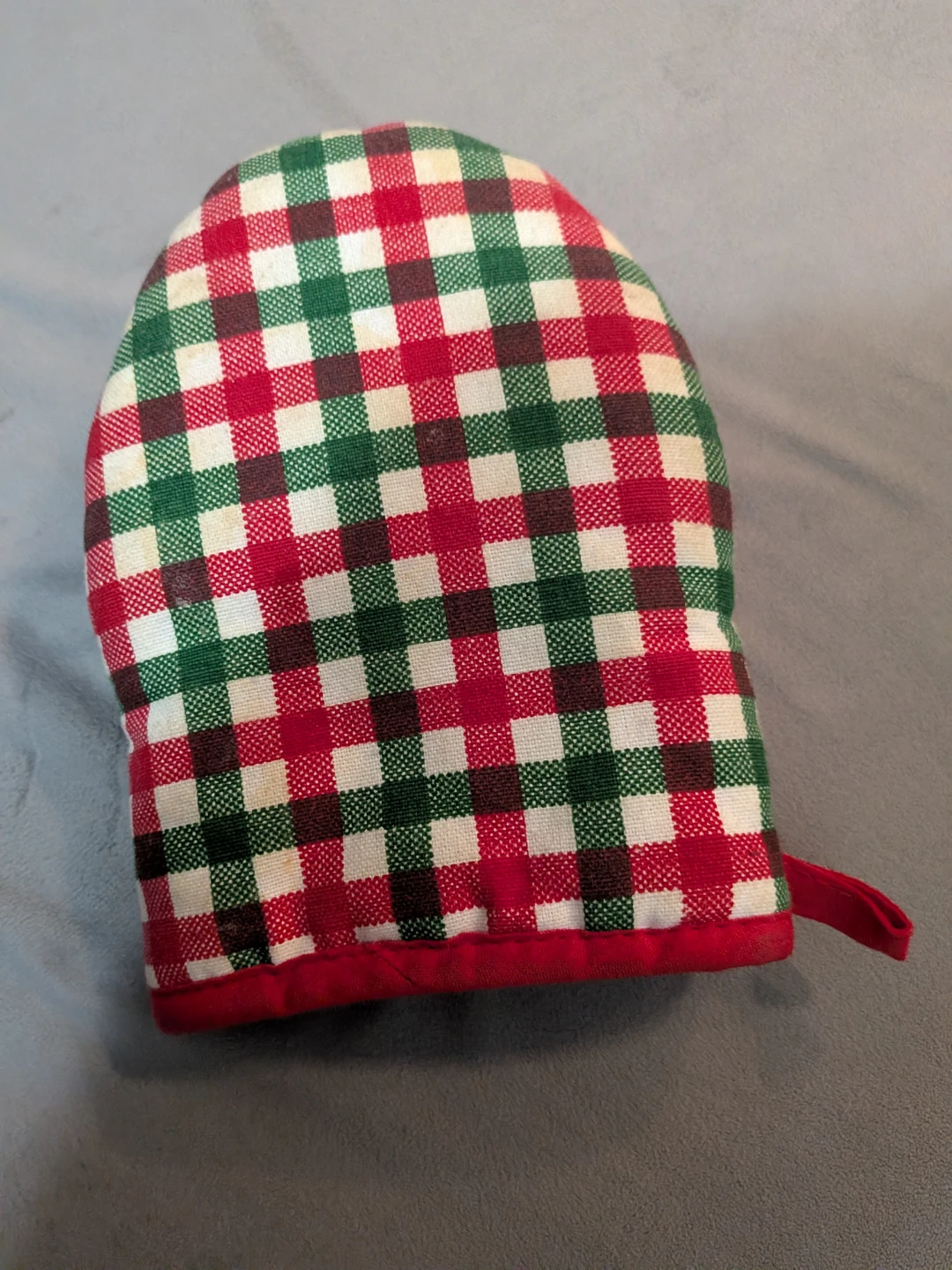 Lauren Ralph Lauren Holiday Plaid Mini Oven Mitt - photo 2