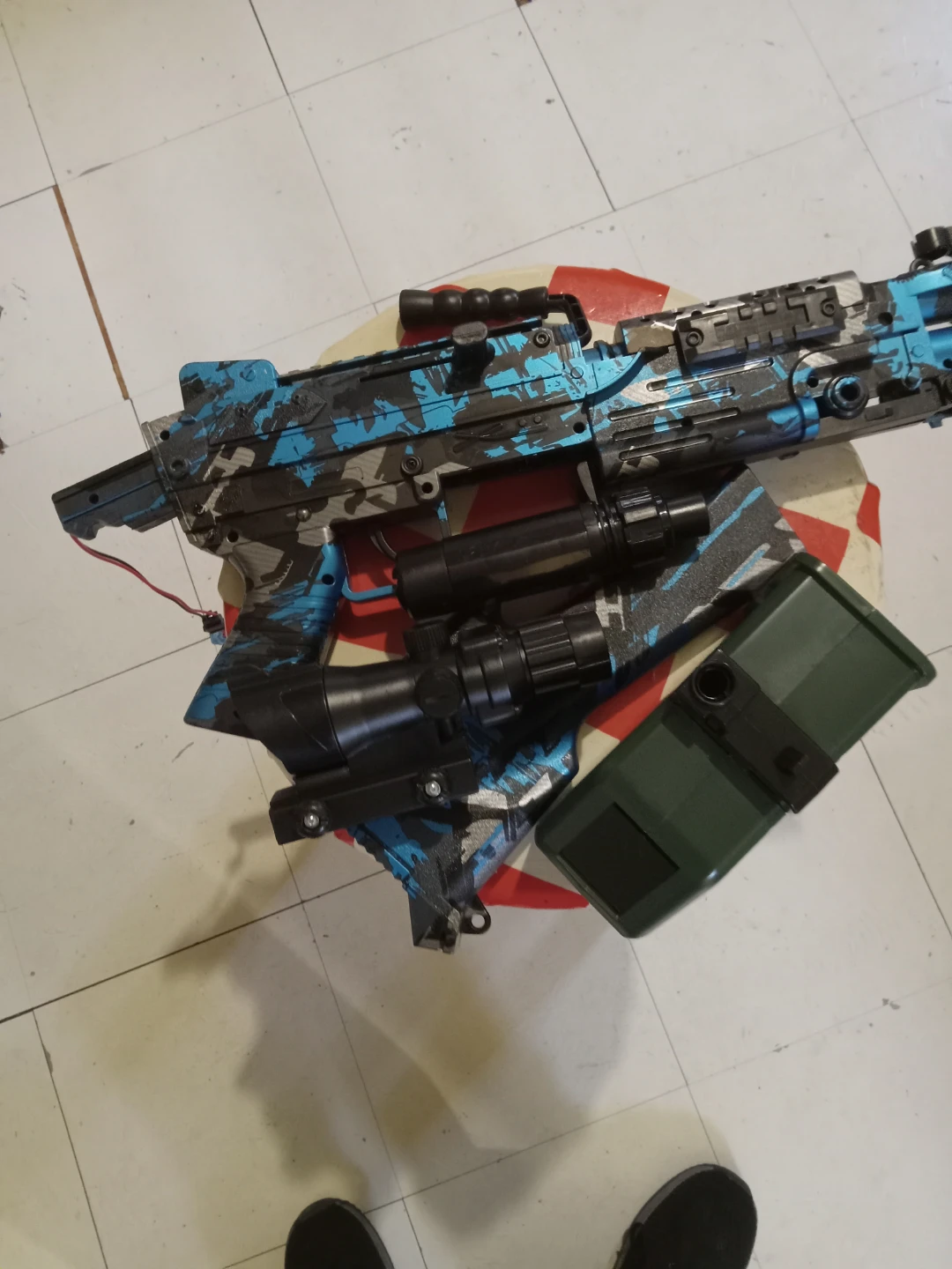 M249 Electric Gel Ball Blaster - photo 2