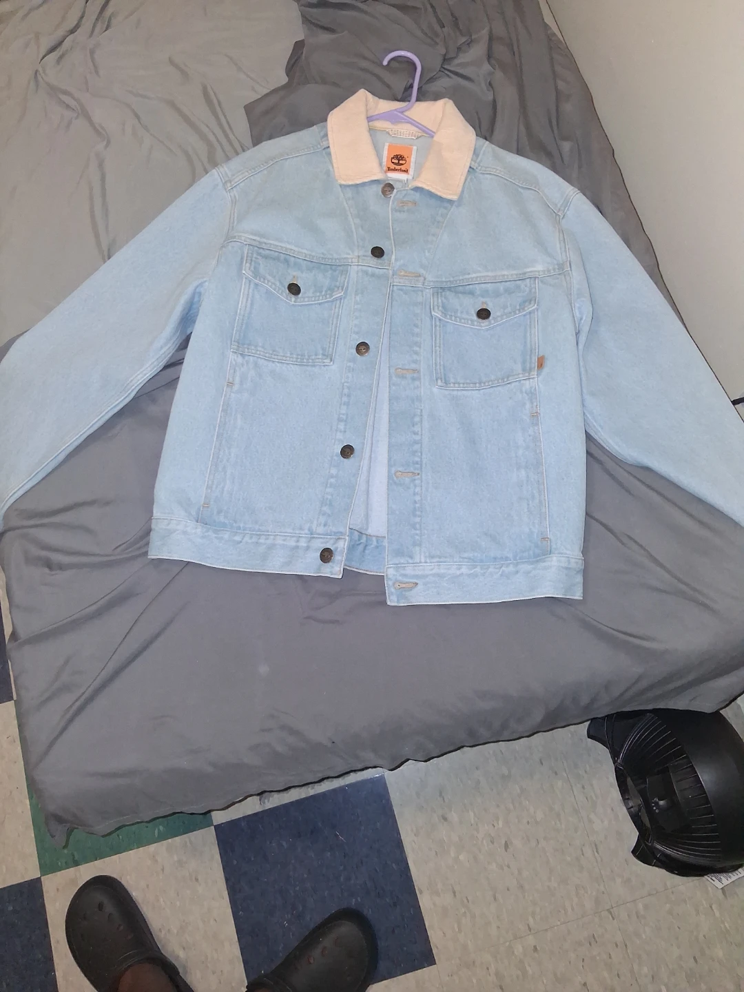 Timberland Light Wash Denim Jacket