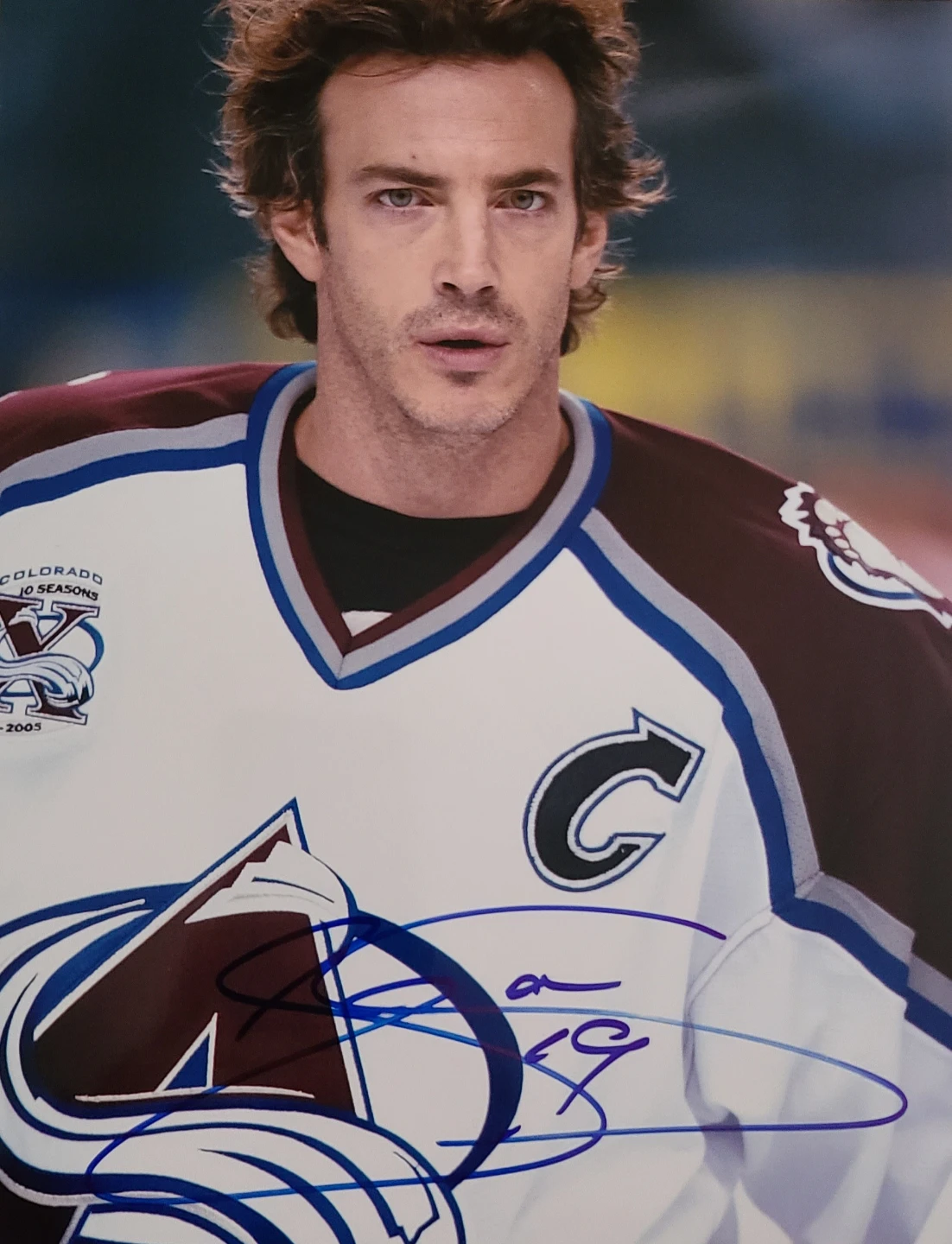 Colorado Avalanche Autographed Items With COA'S - photo 2