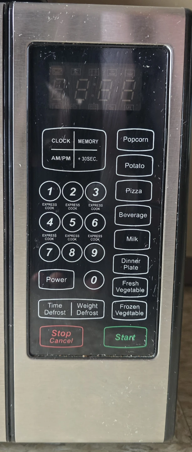 Emerson Stainless Steel Microwave – Countertop - photo 4