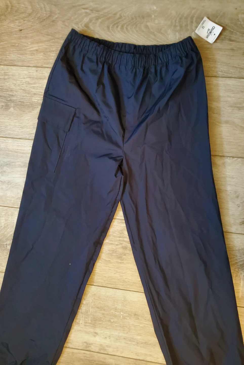 Youth OshKosh B'gosh Navy Blue Pants Size 12 - photo 3