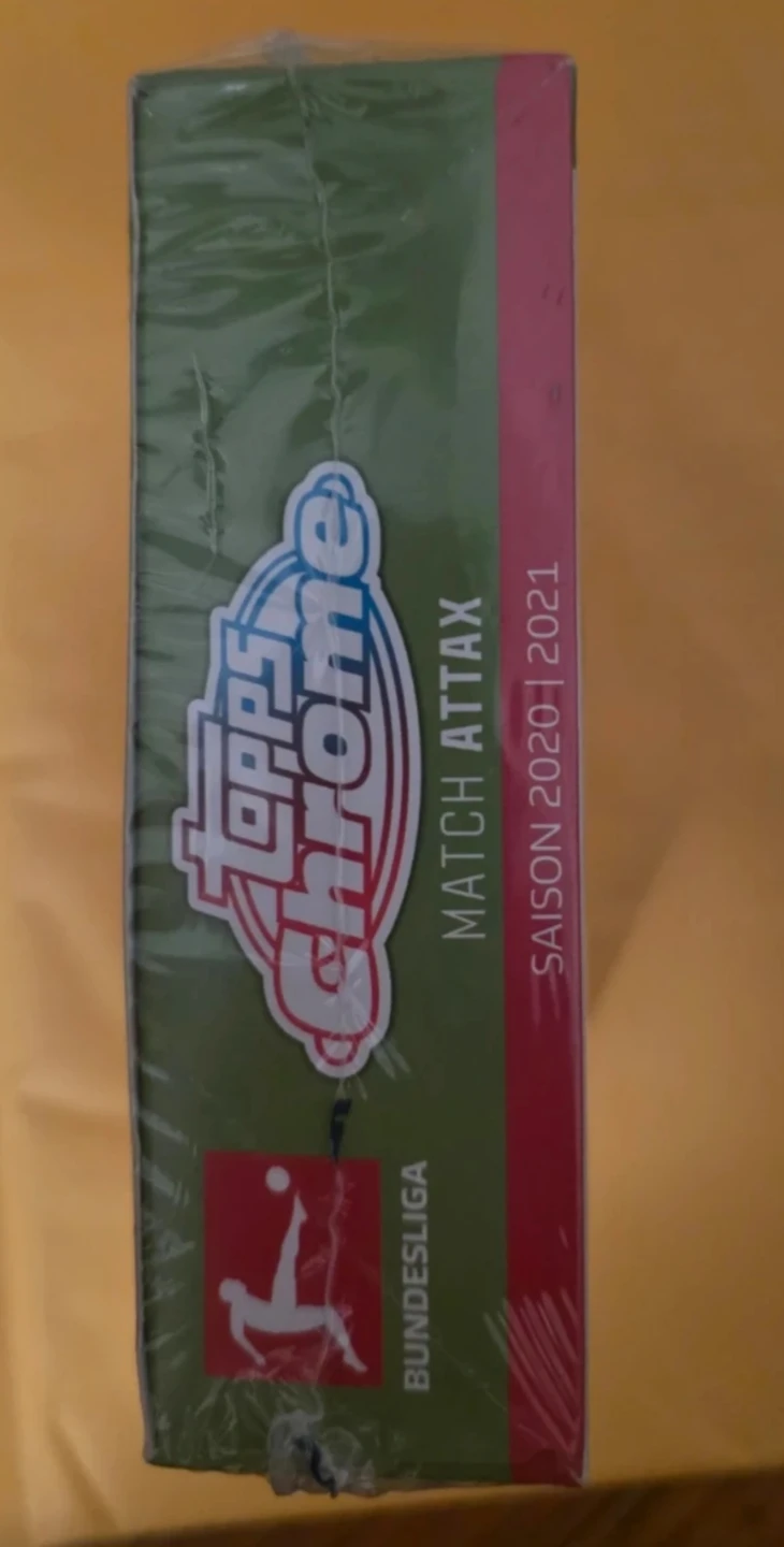 Topps Chrome Match Attax Bundesliga 2020/2021 Box - photo 3