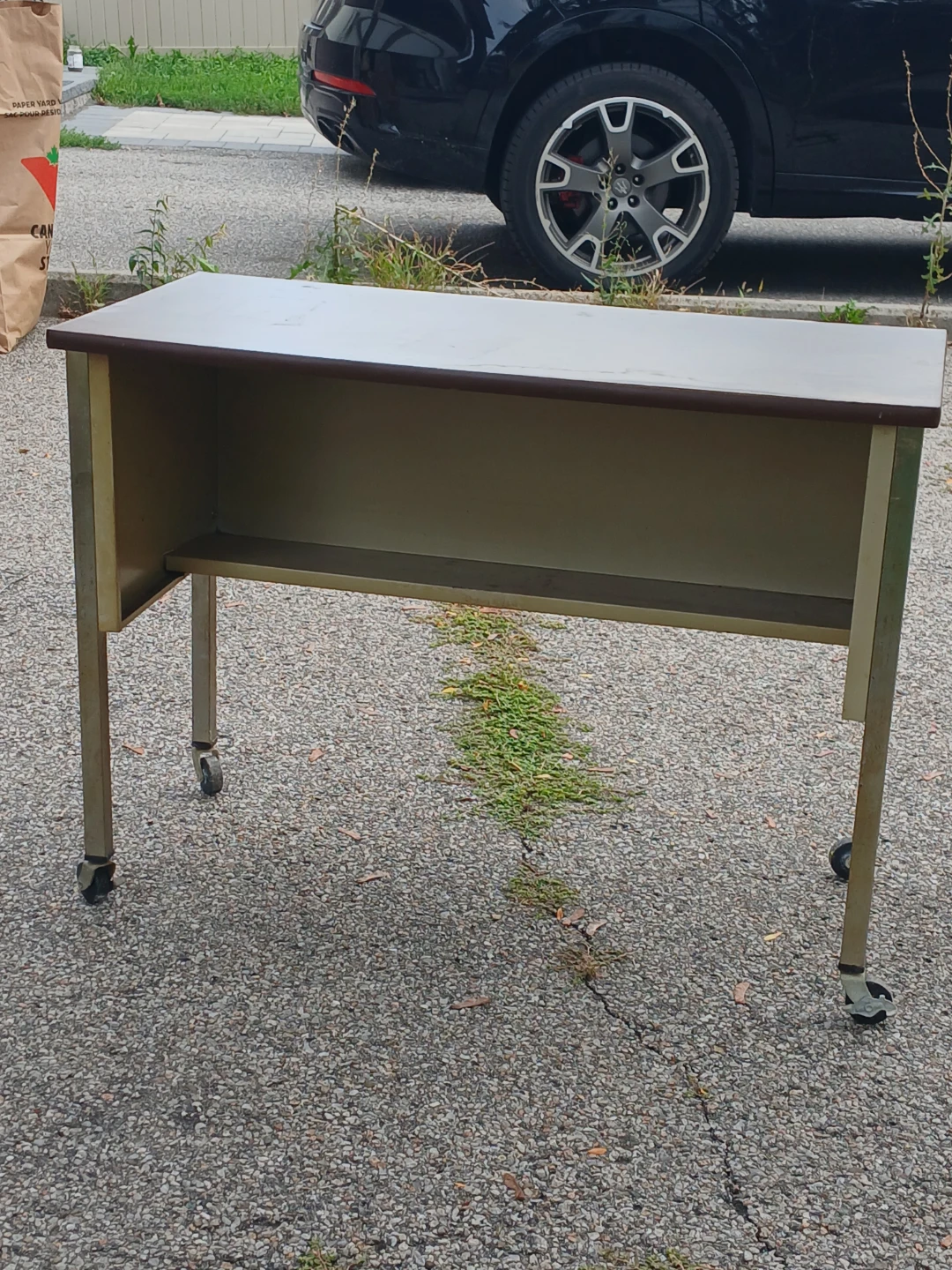 Metal Rolling Desk