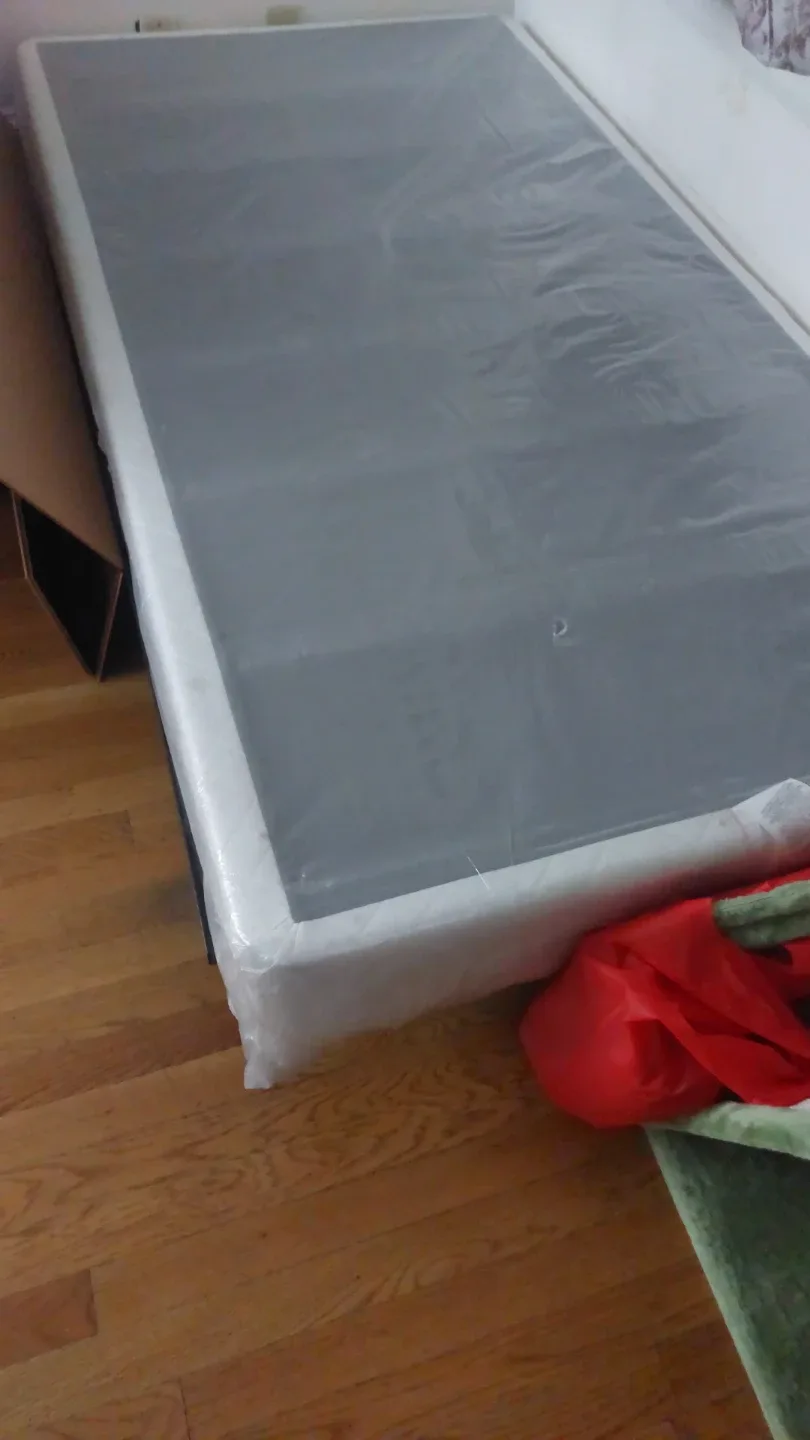 Twin size bed box spring