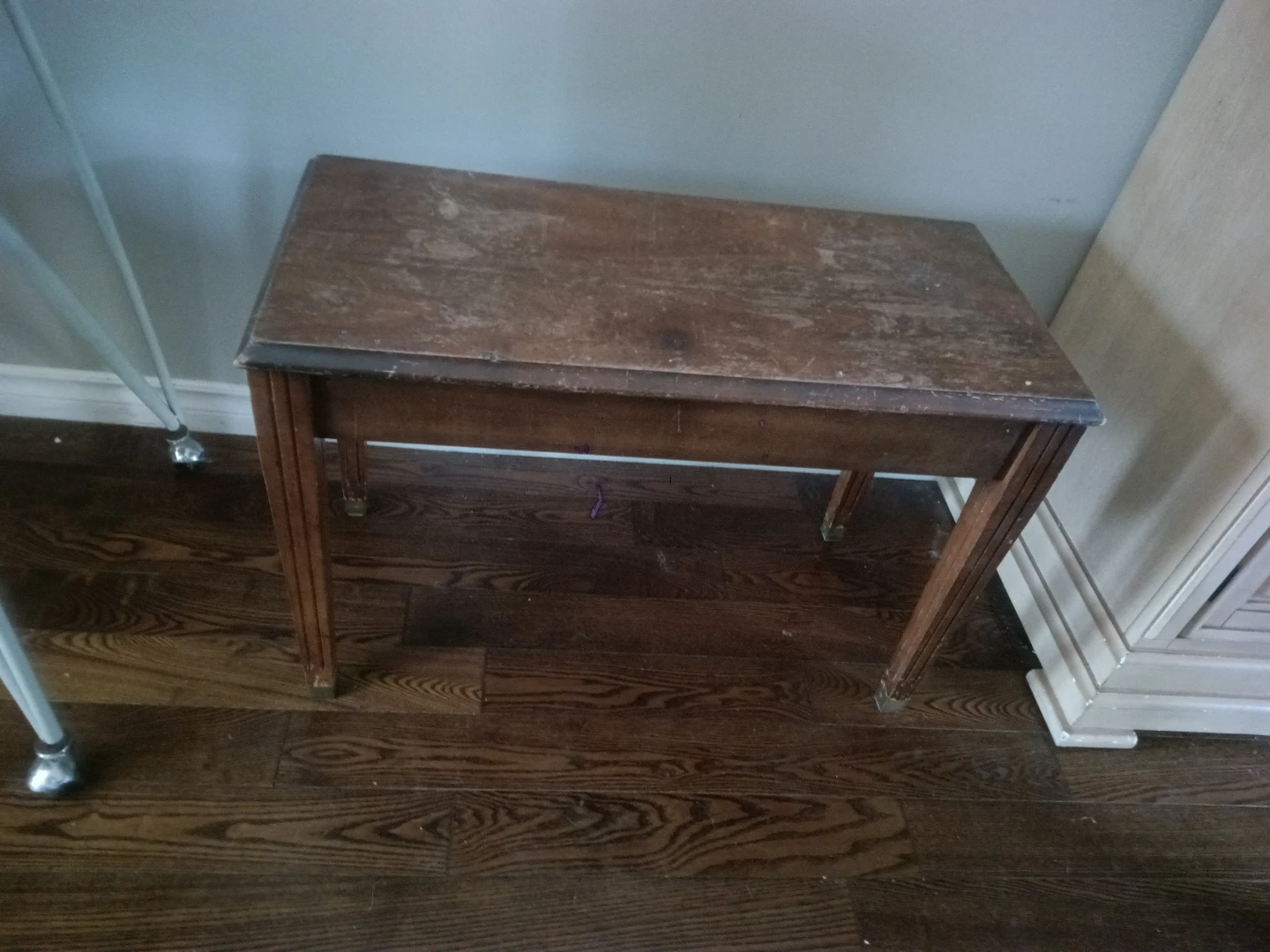 🏈Vintage Wooden Piano Bench
