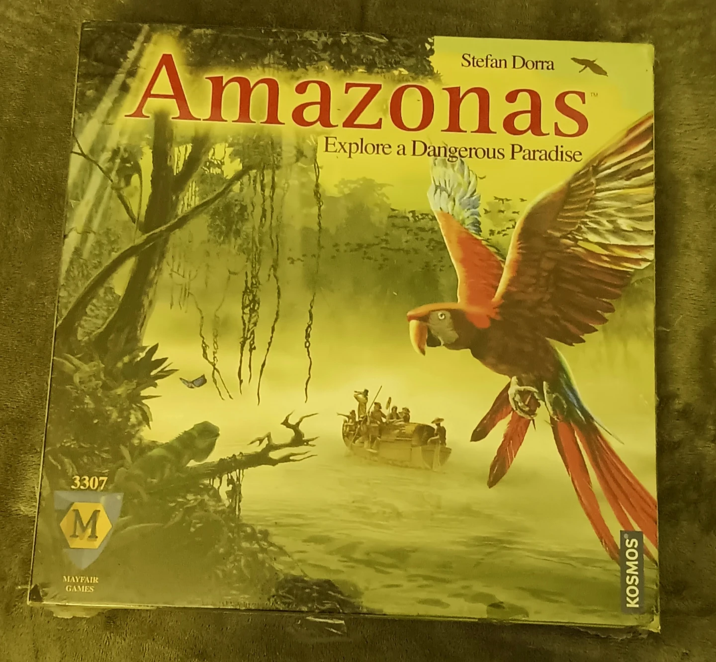 BRAND NEW SEALED - Amazonas: Explore a Dangerous Paradise