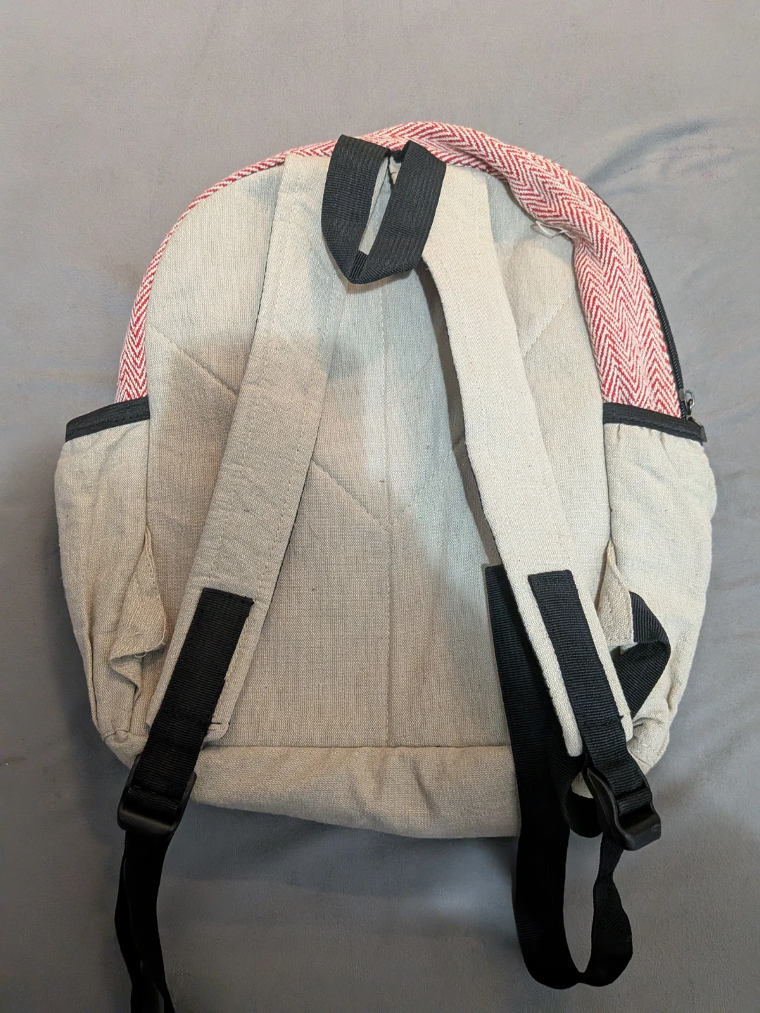 Himalayan Handwoven Hemp Backpack - photo 4