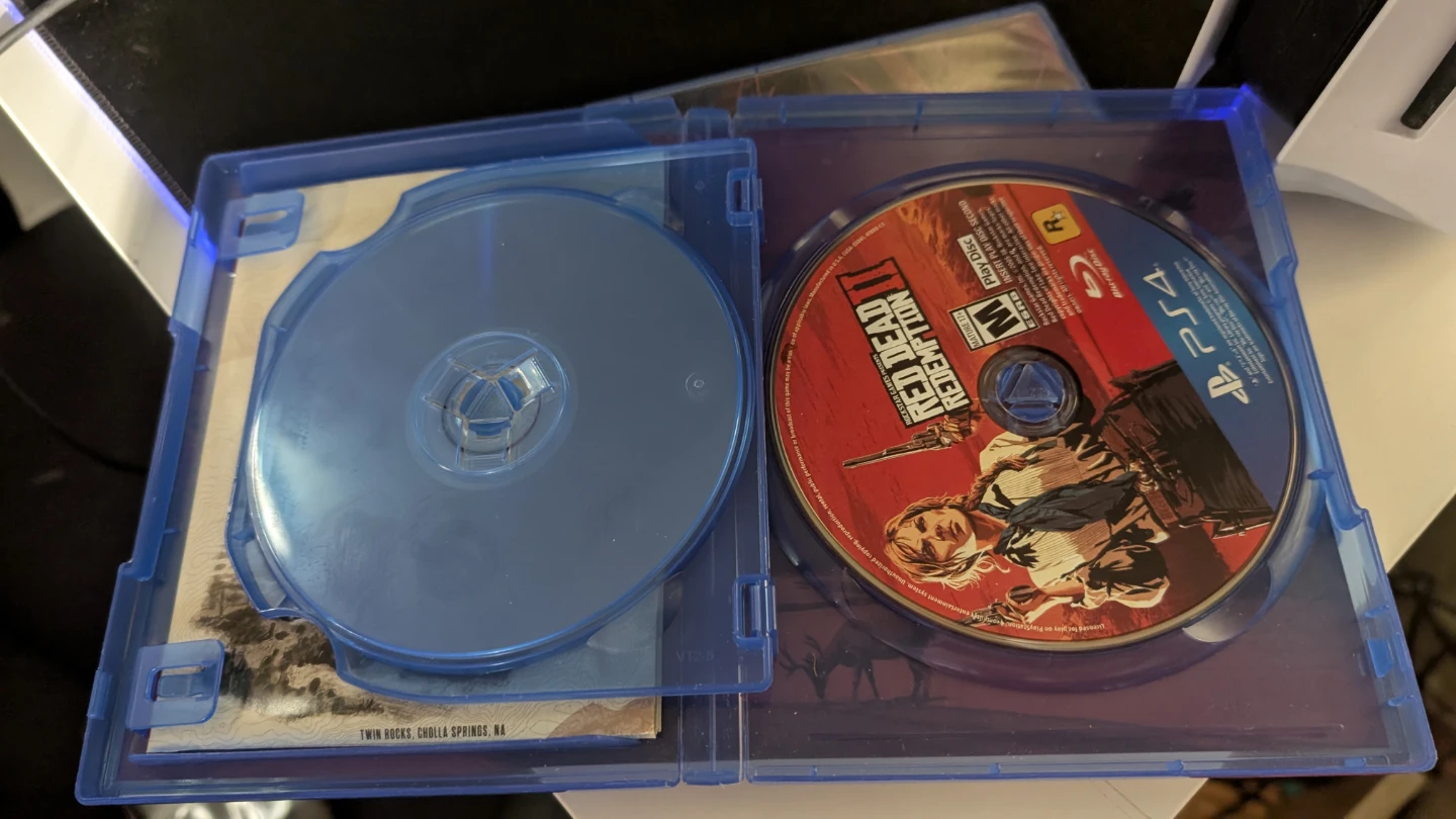 Red Dead Redemption 2 for PS4 ps5 - photo 4