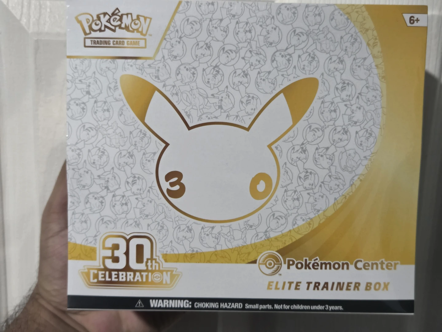 Pokemon Center 30th Celebration Elite Trainer Box