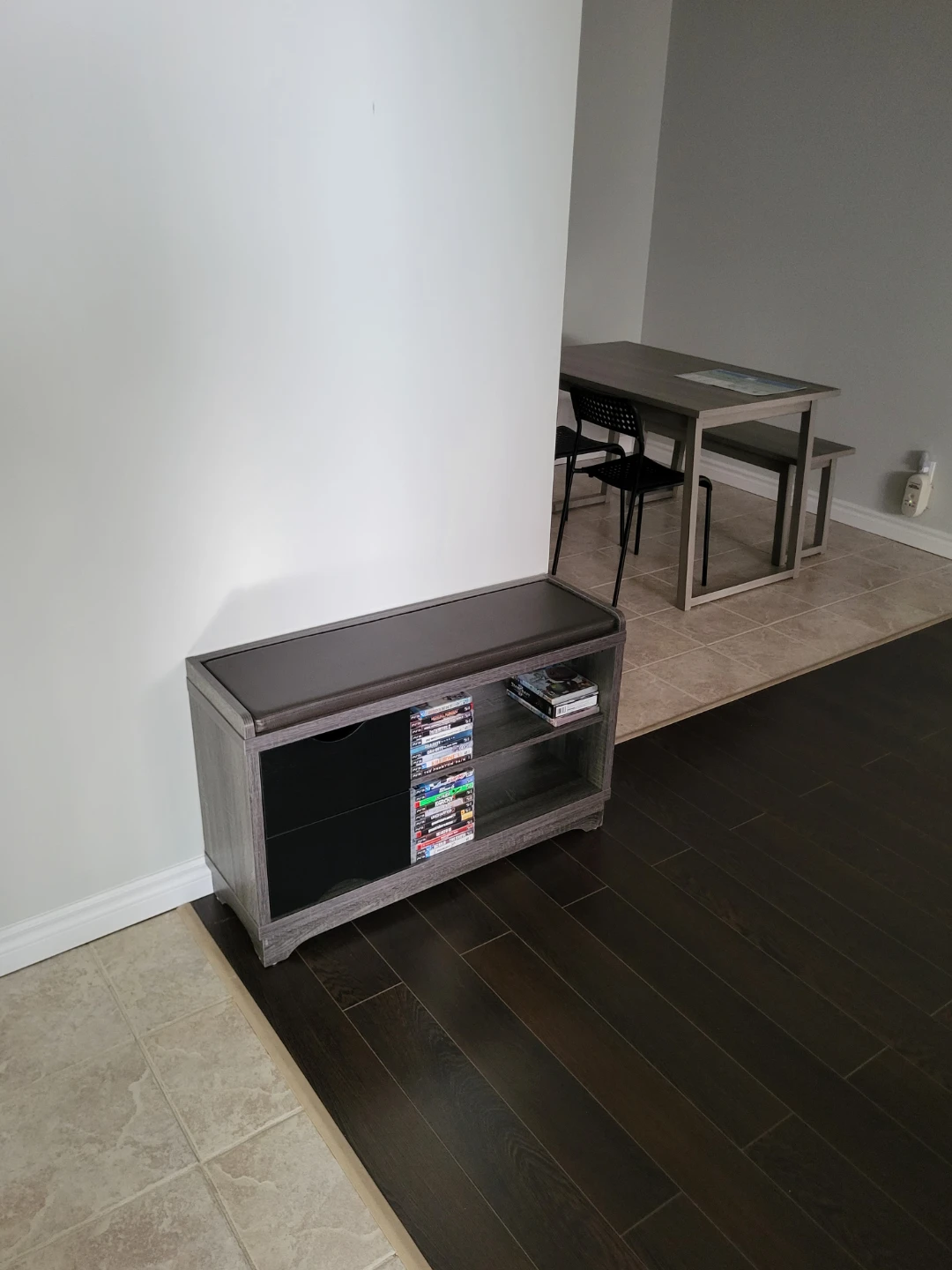 Storage Bench with Shelving - photo 3
