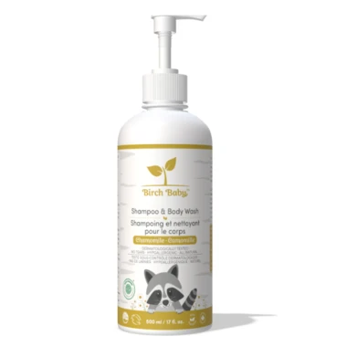 Birch Babe Birch Baby Shampoo & Body Wash Chamomile