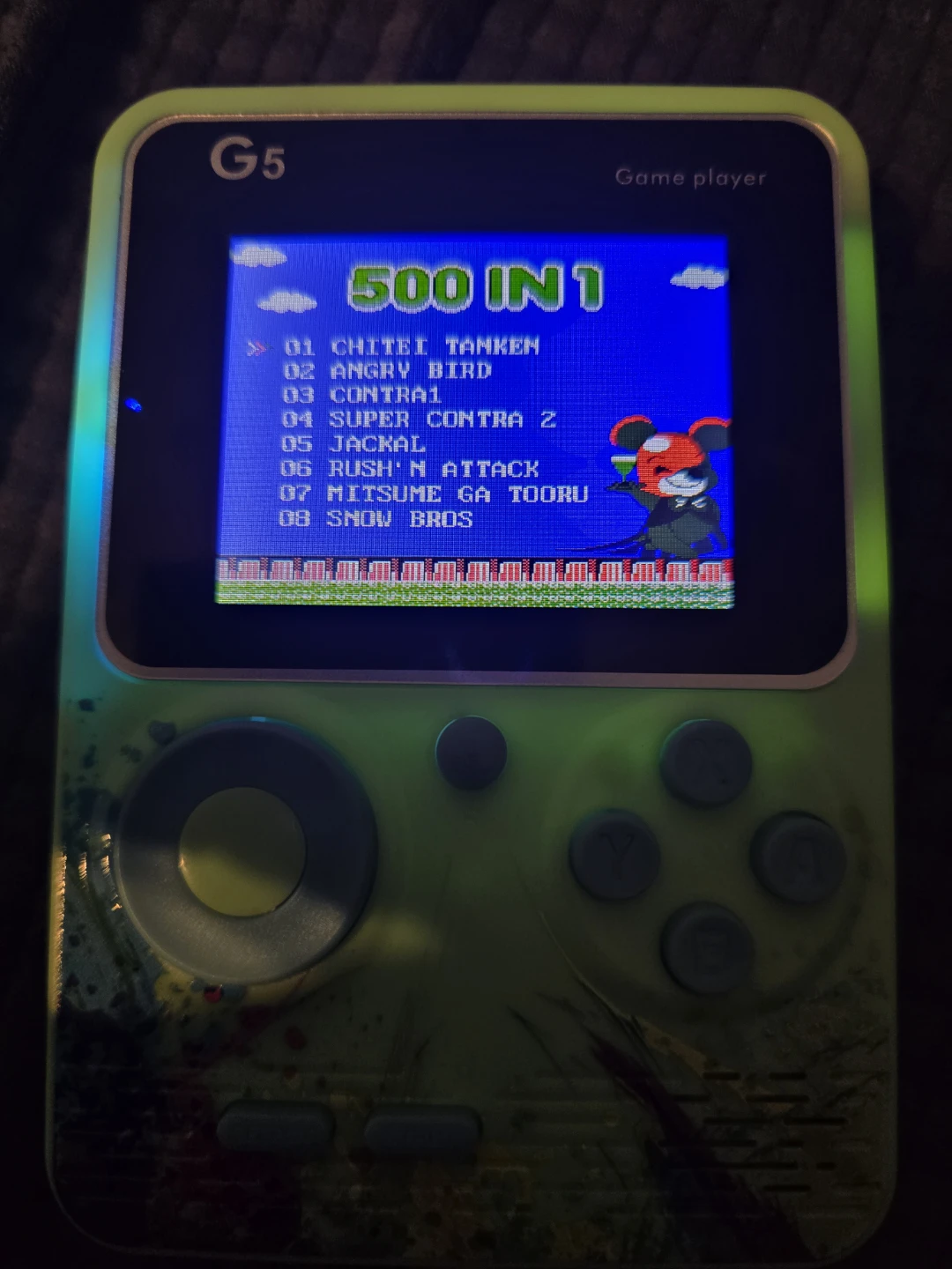 "Gameboy" G5 Gamebox (3.0 INCH) - photo 4