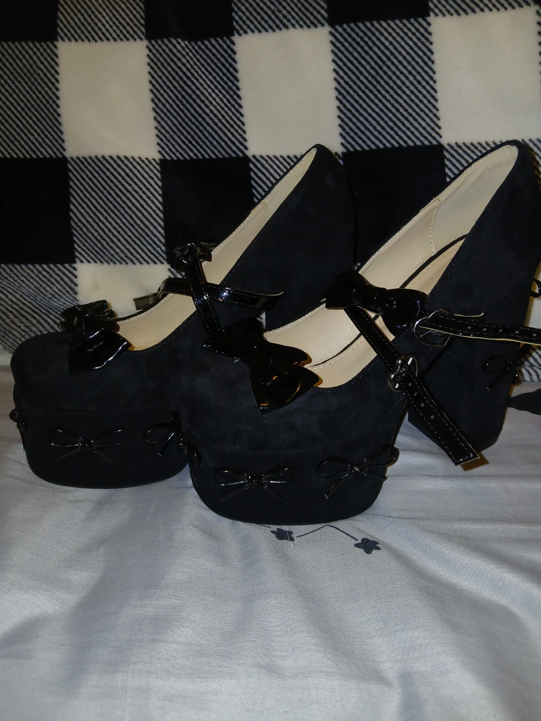 black high heels y2k - photo 4