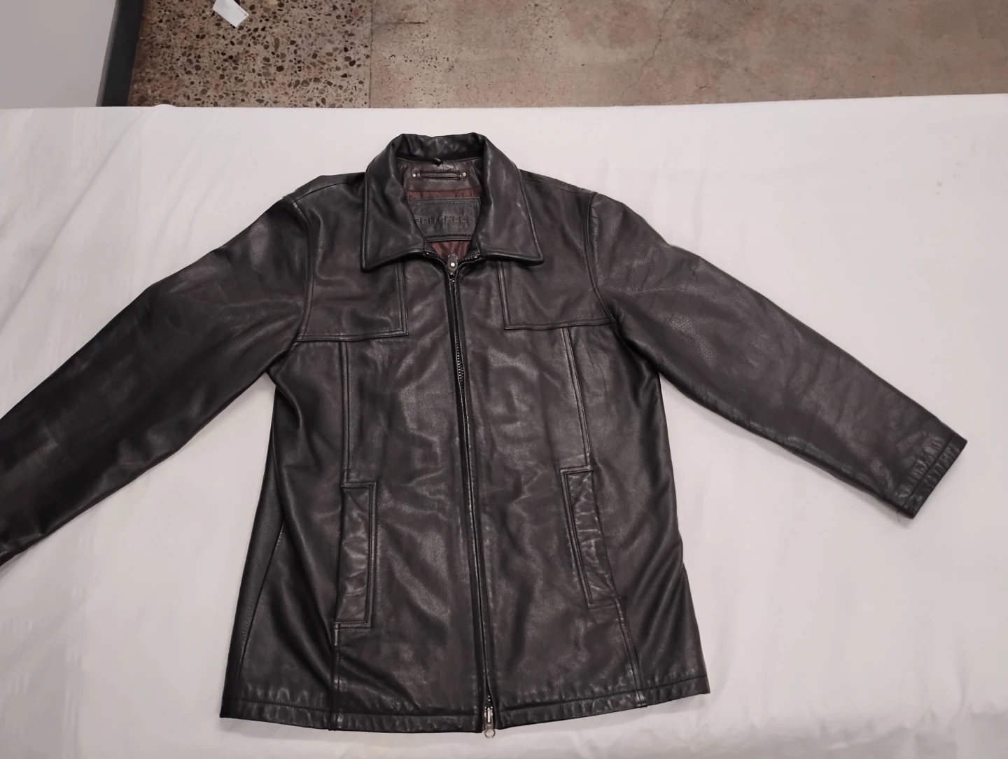 Bfitches Black Leather Jacket - photo 5