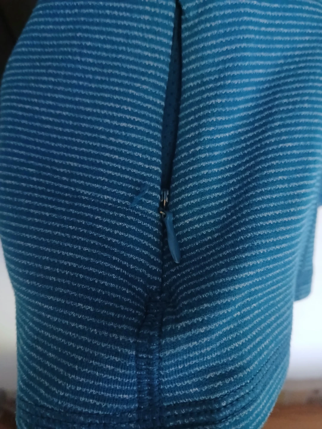 Champion Duo Dry blue Half-Zip Pullover - photo 2