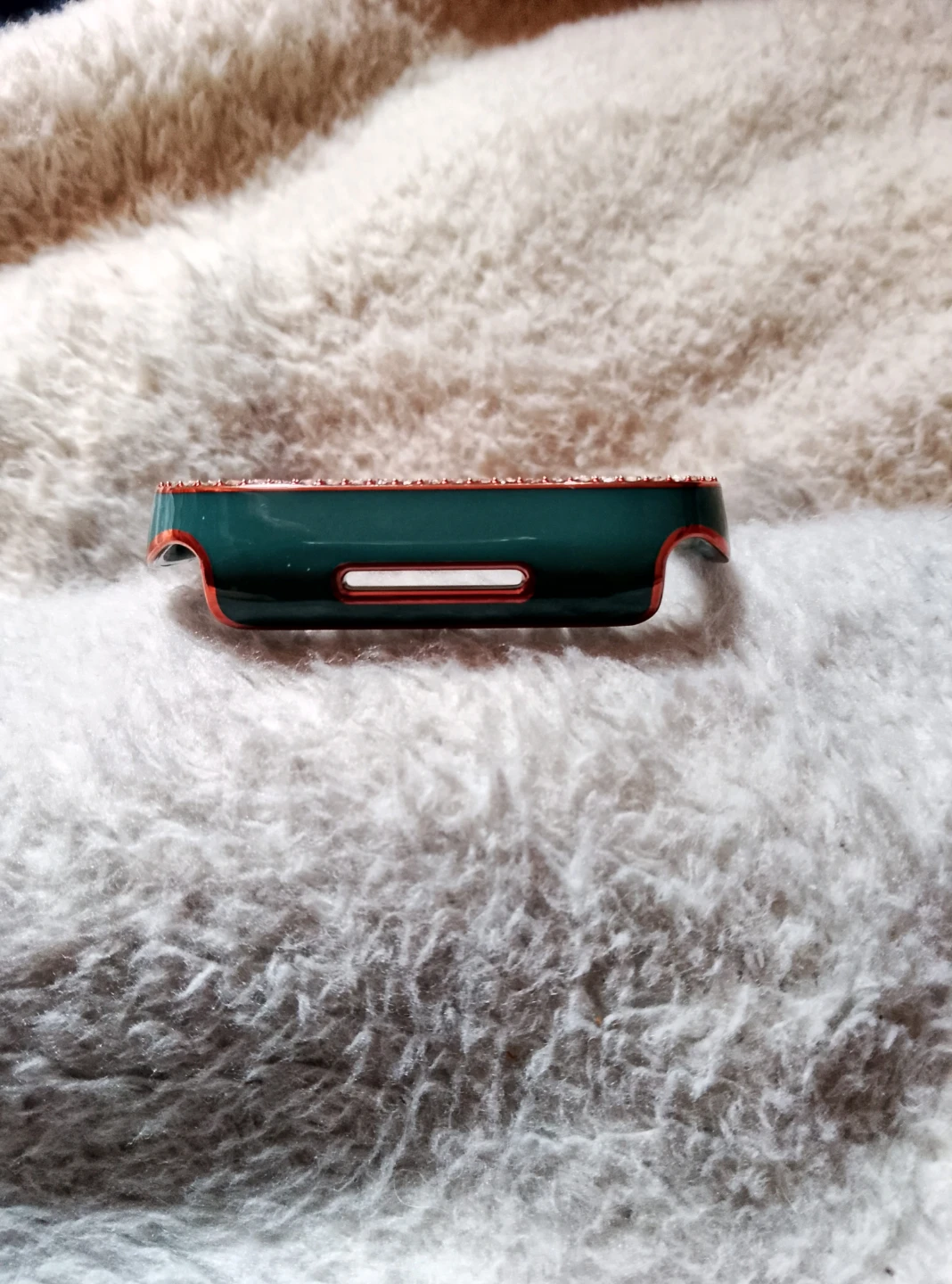 Apple Watch Case with Rhinestone Bezel - 40mm - photo 4