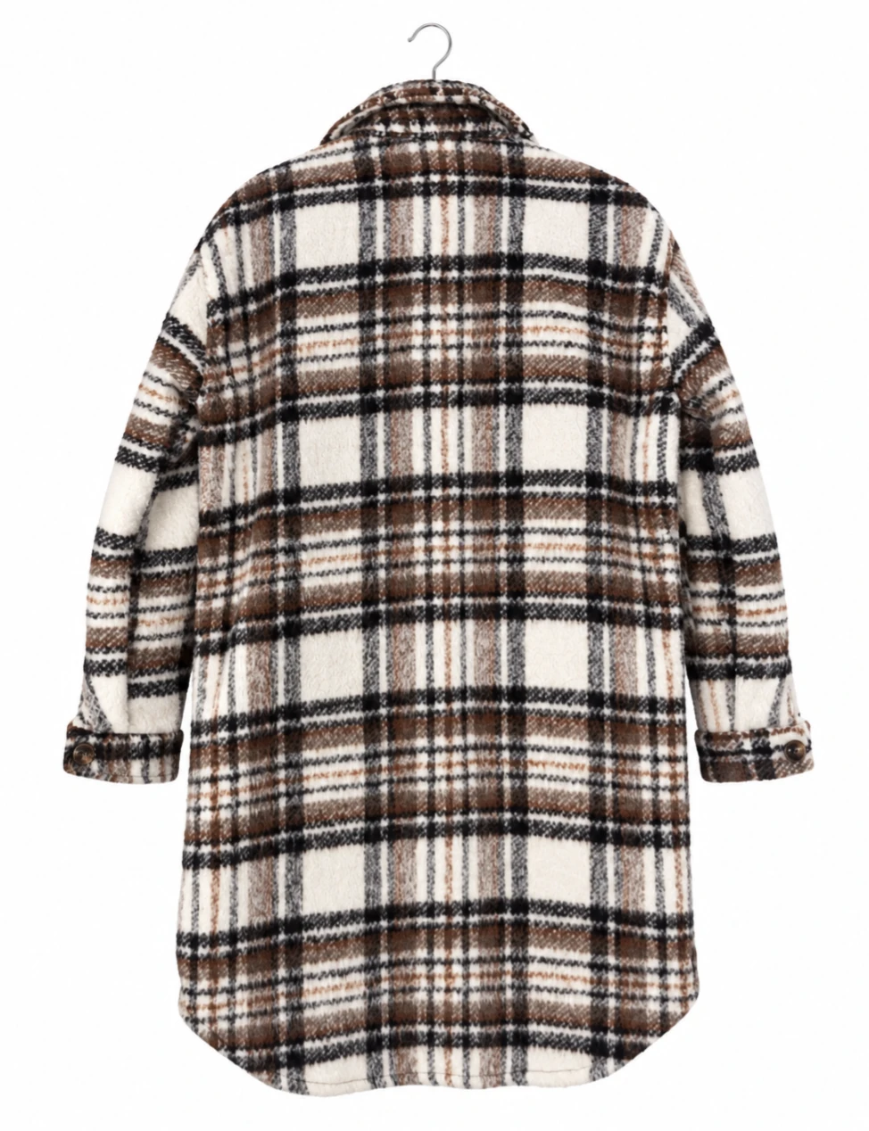 Blank NYC Plaid Shacke - photo 2