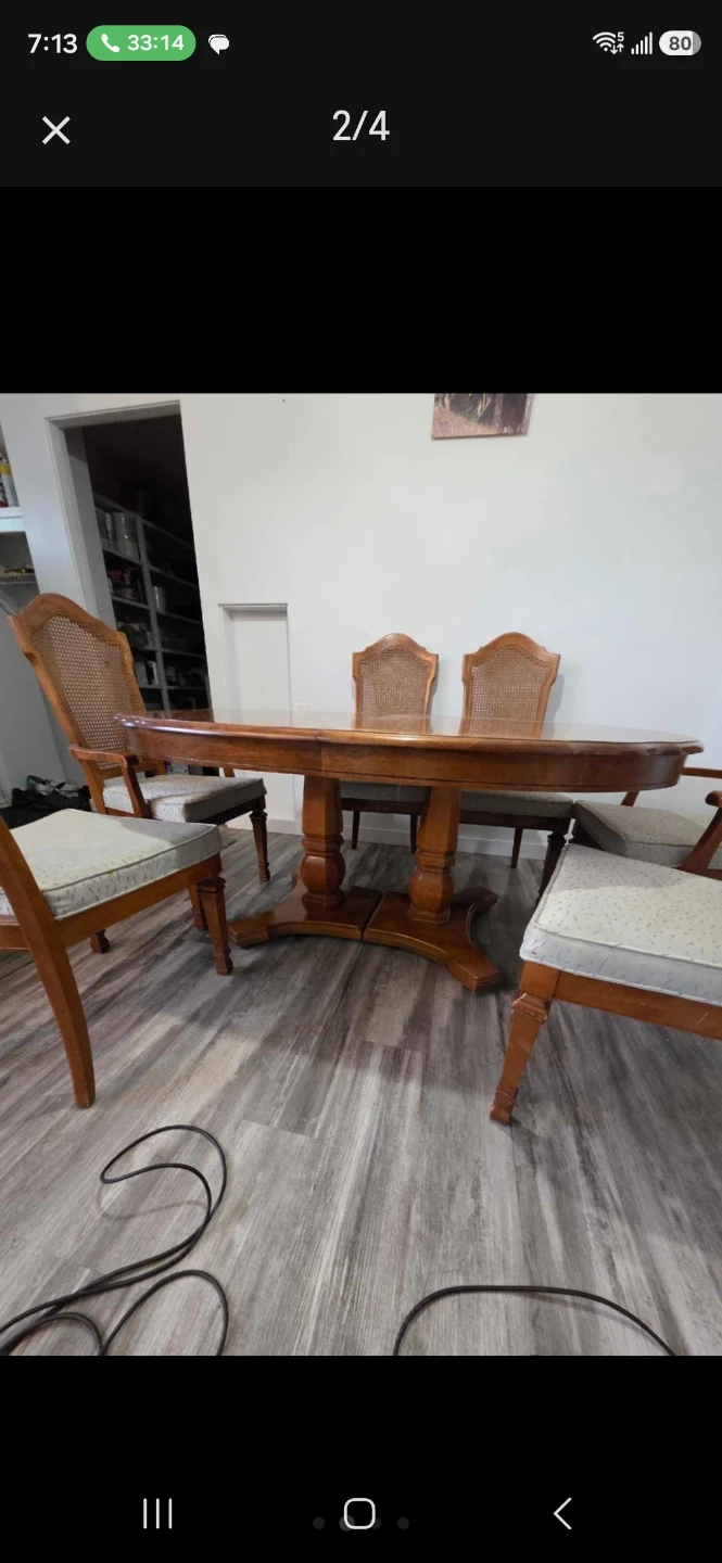 Dining room set - photo 4