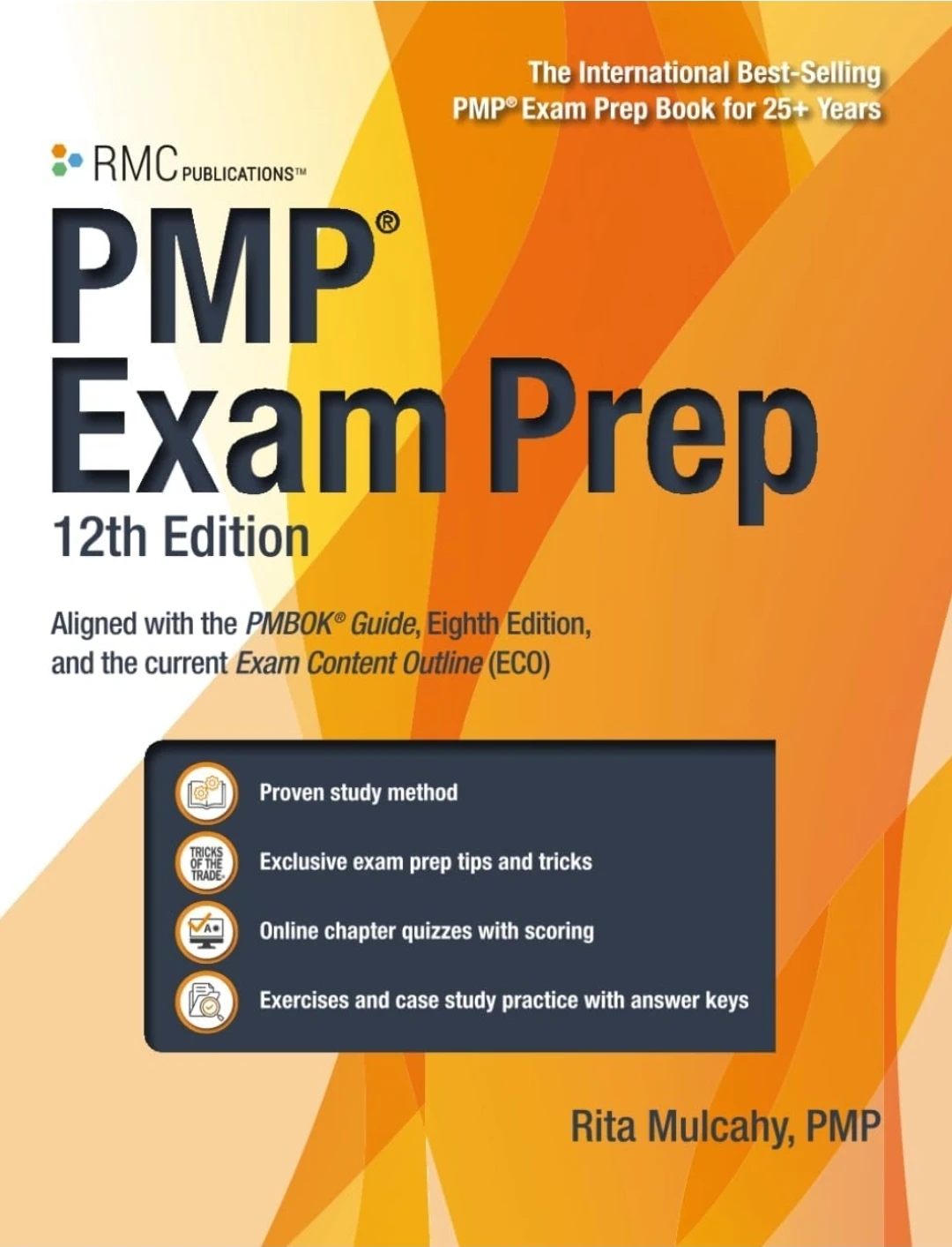 PMP Exam Prep 12th Edition by RMC Publications