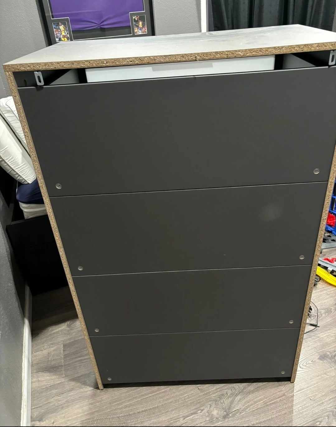 IKEA Brimnes 4-Drawer Dresser - photo 3