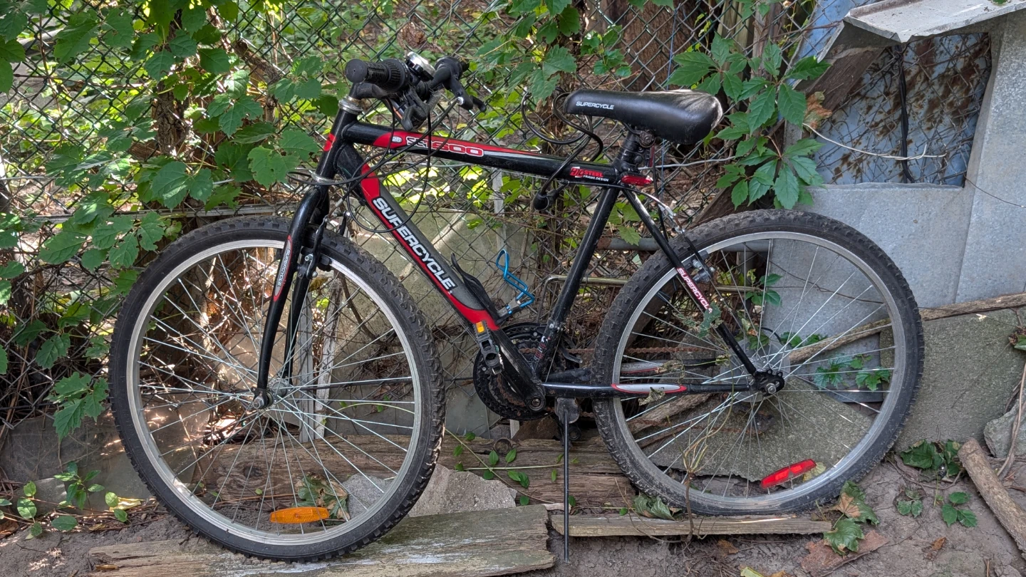 Supercycle SC1800 Mountain Bike with Accessories