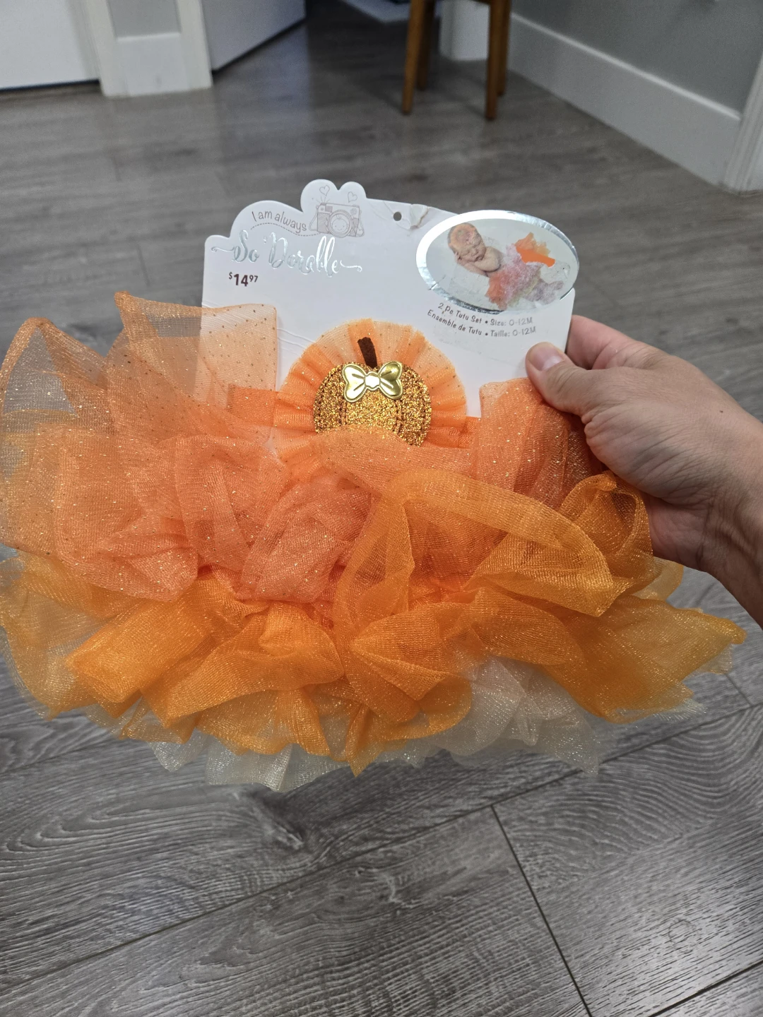 New 2 peice infant tutu