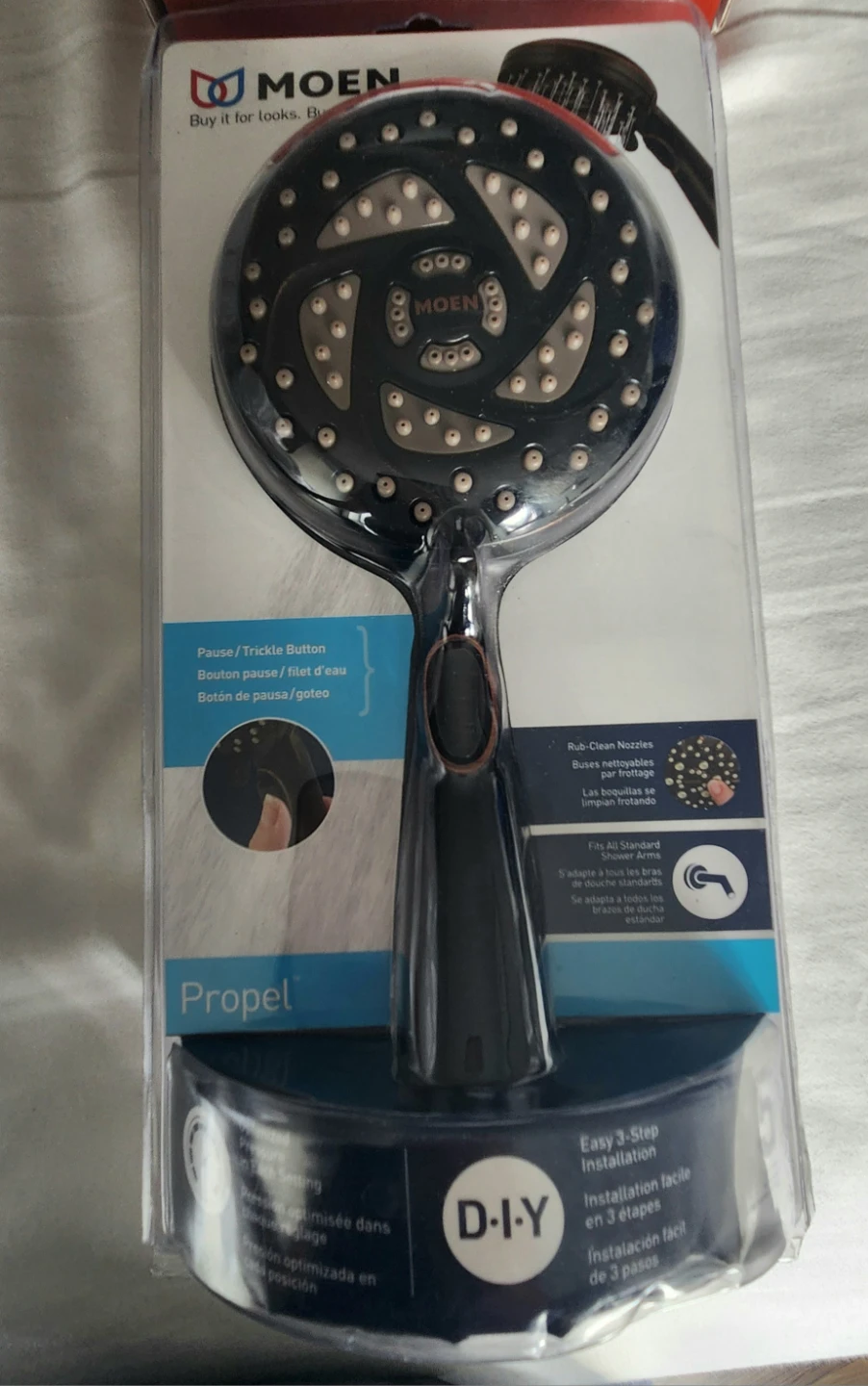 Moen Propel Showerhead NEW - photo 2