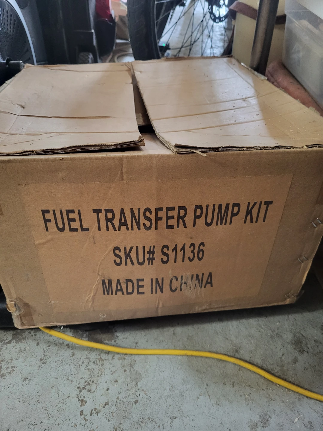 Fuel Transfer Pump Kit SKU# S1136