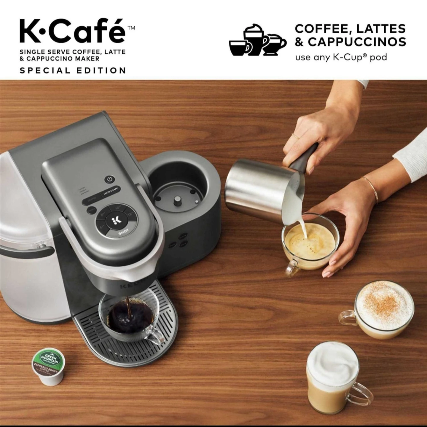 Keurig K-Cafe Special Edition Coffee Maker - photo 4