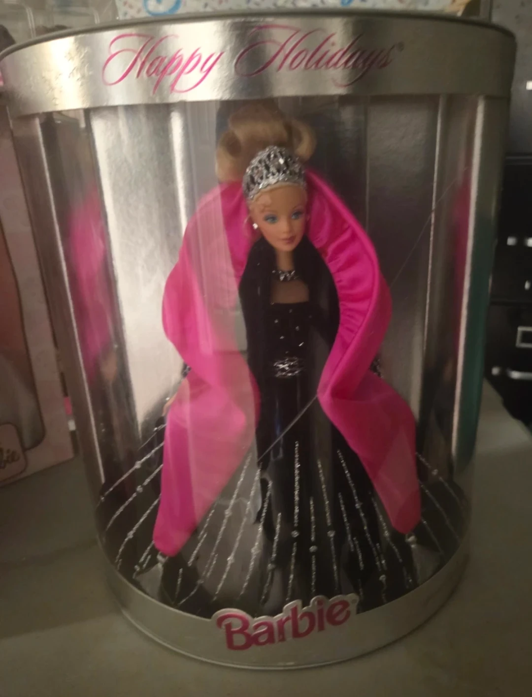 Happy Holidays Barbie Doll - photo 3