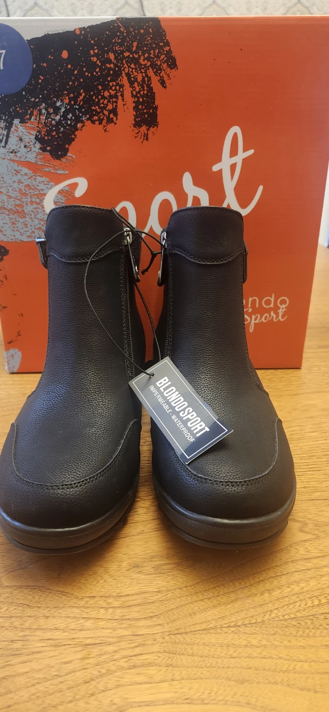 Blondo Sport Waterproof Ankle Boots, Size 7 - photo 4