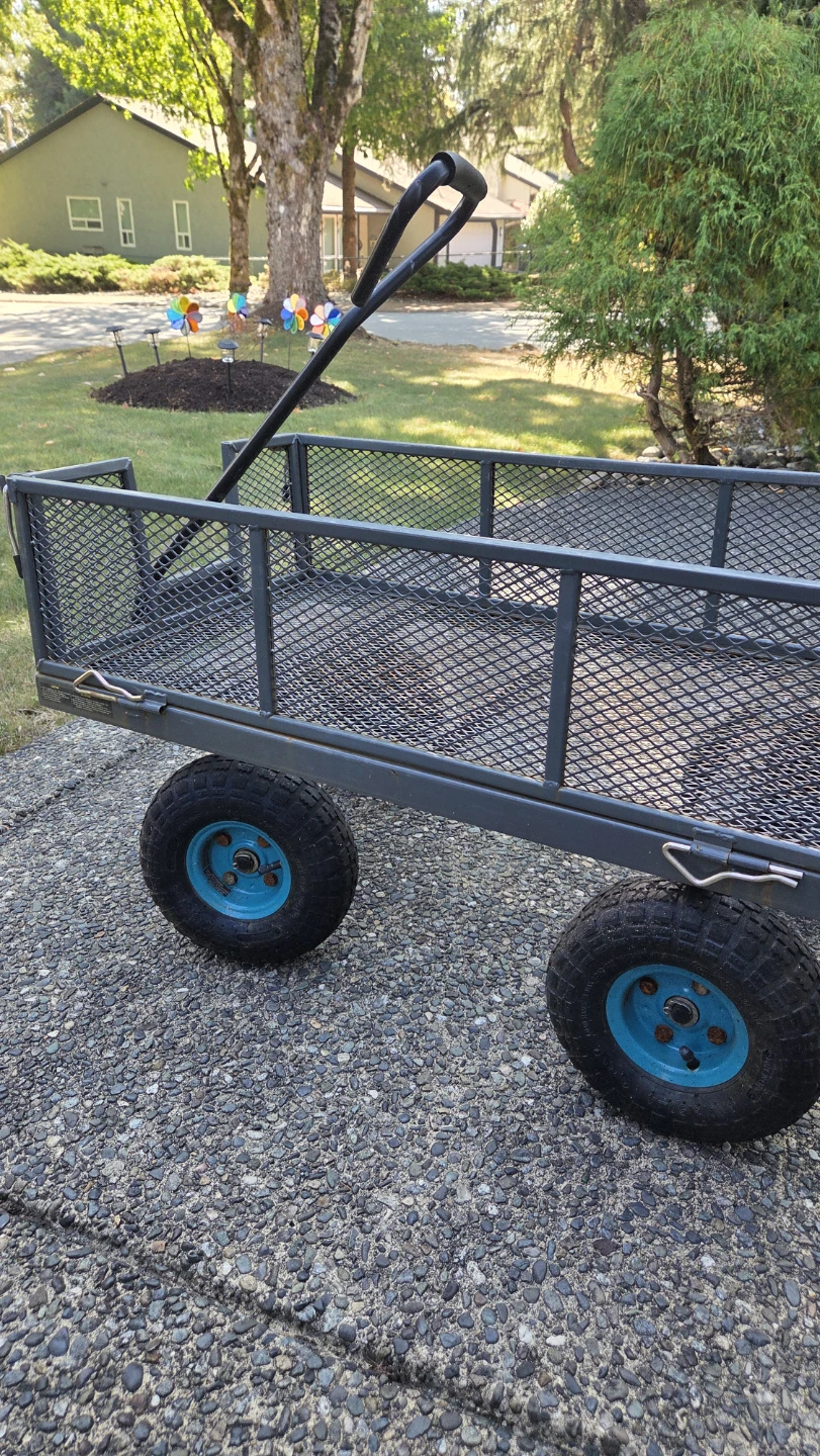 Yardworks Utility Garden Cart - photo 4