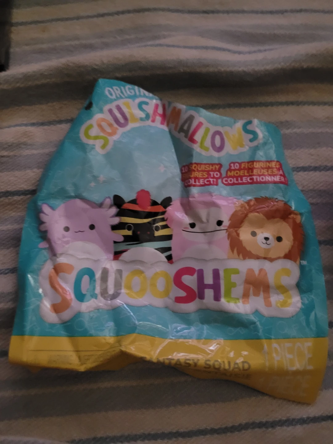 Squishmallows squooshems toy - photo 2