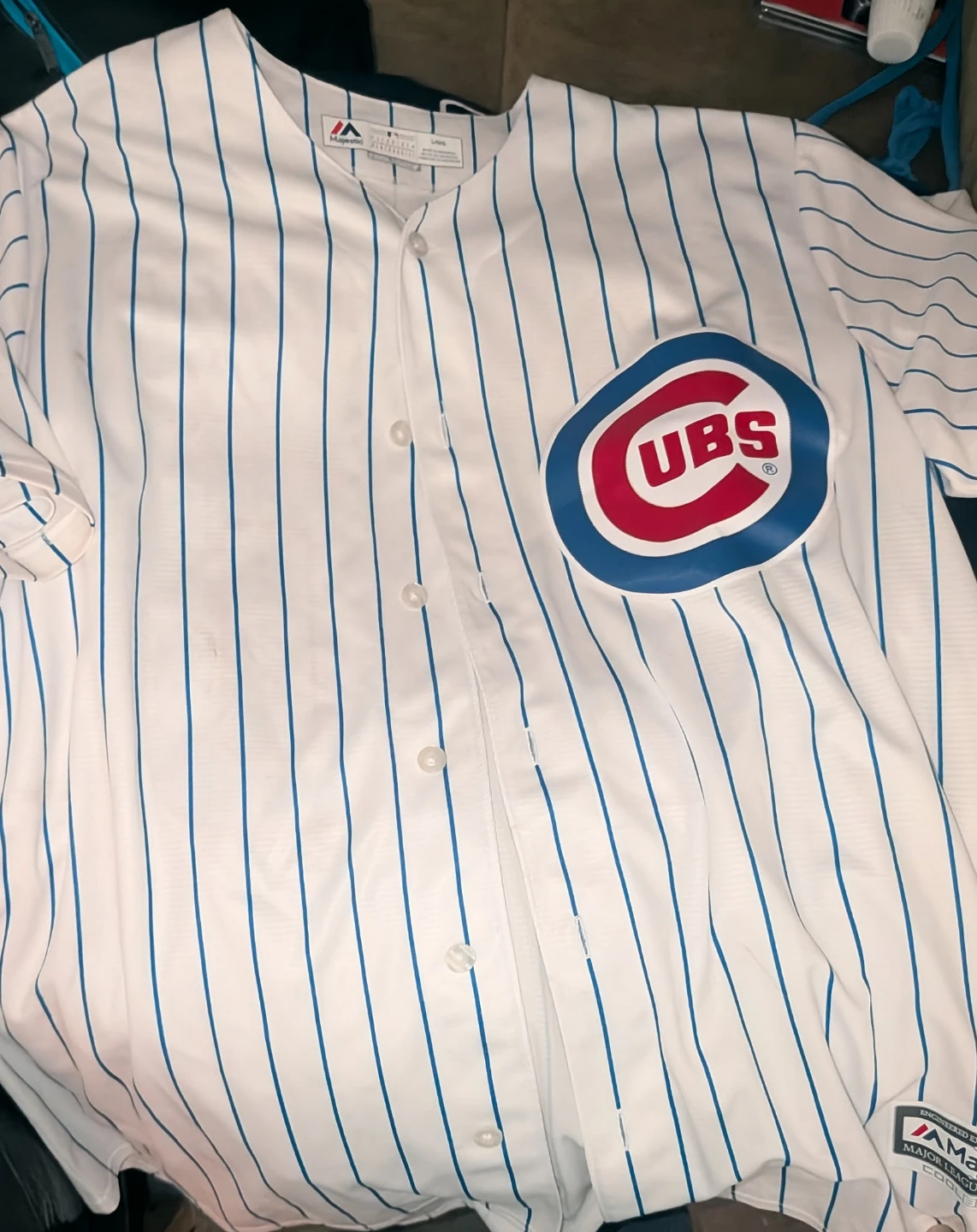 Majestic Chicago Cubs Maddon 70 Jersey