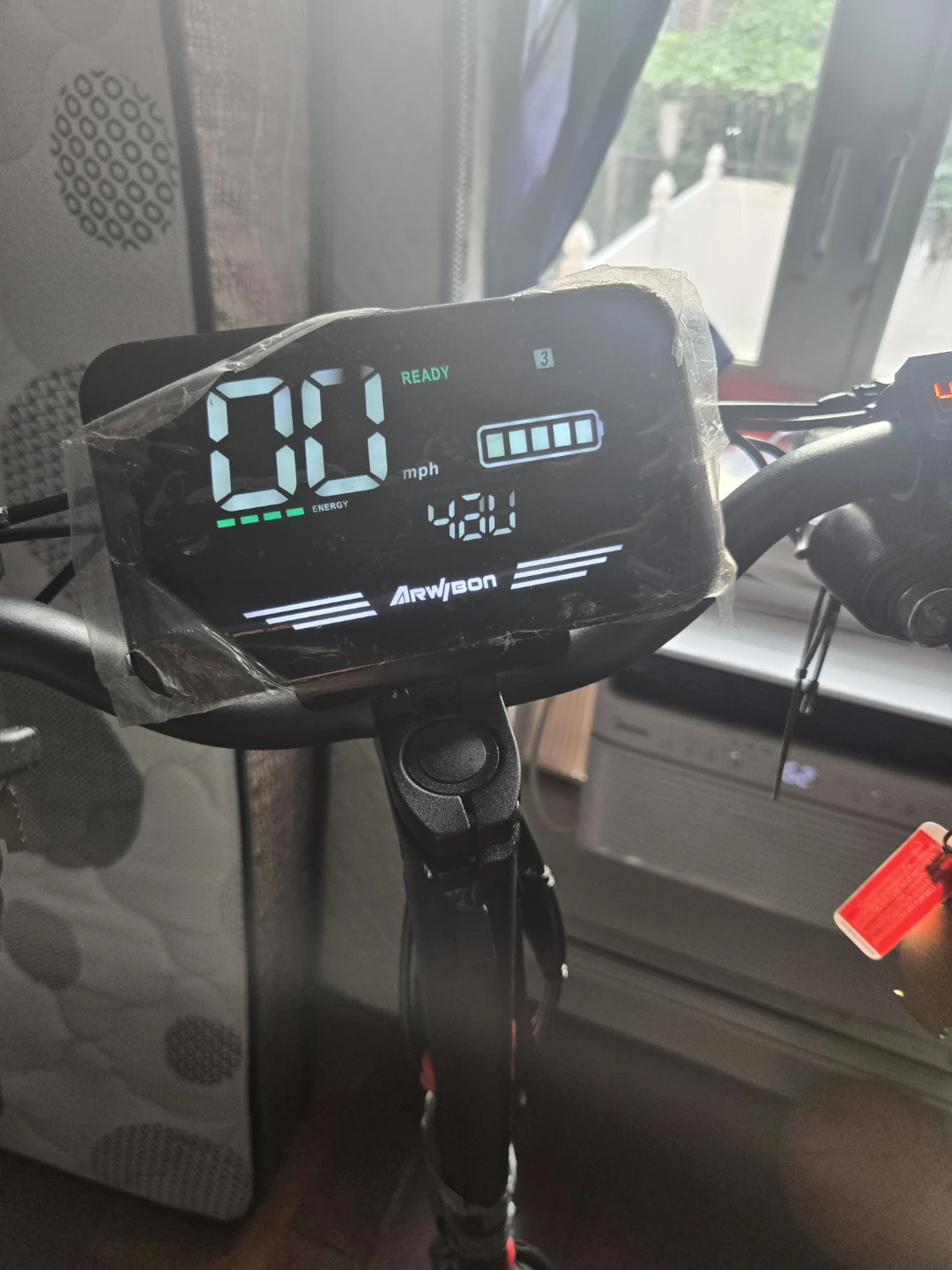 Arwibon Electric Scooter - photo 2