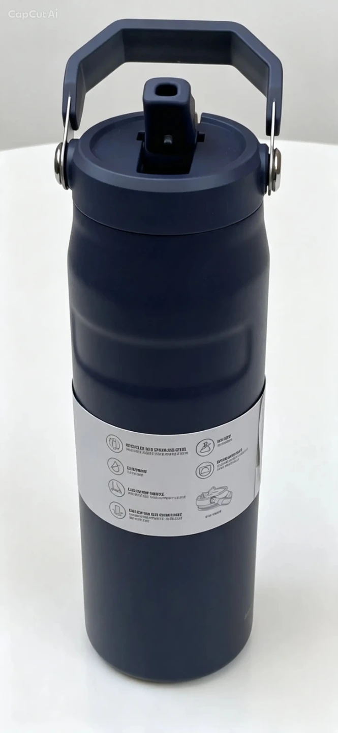 Stanley IceFlow Flip Straw 2.0 Water Bottle 24 oz