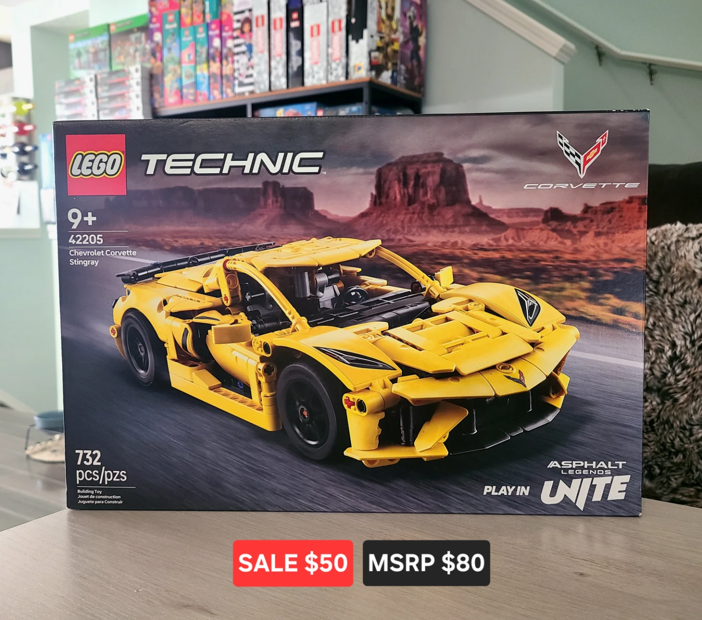 Lego Chevrolet Corvette Stingray [SALE]