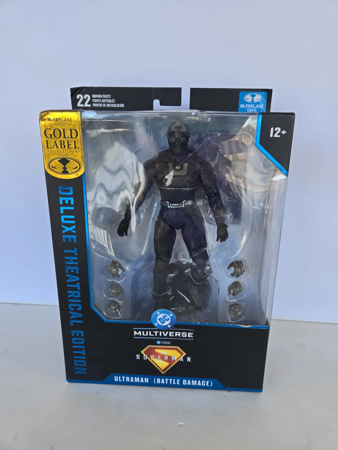New mcfarlane 7 inch ultraman superman movie figure