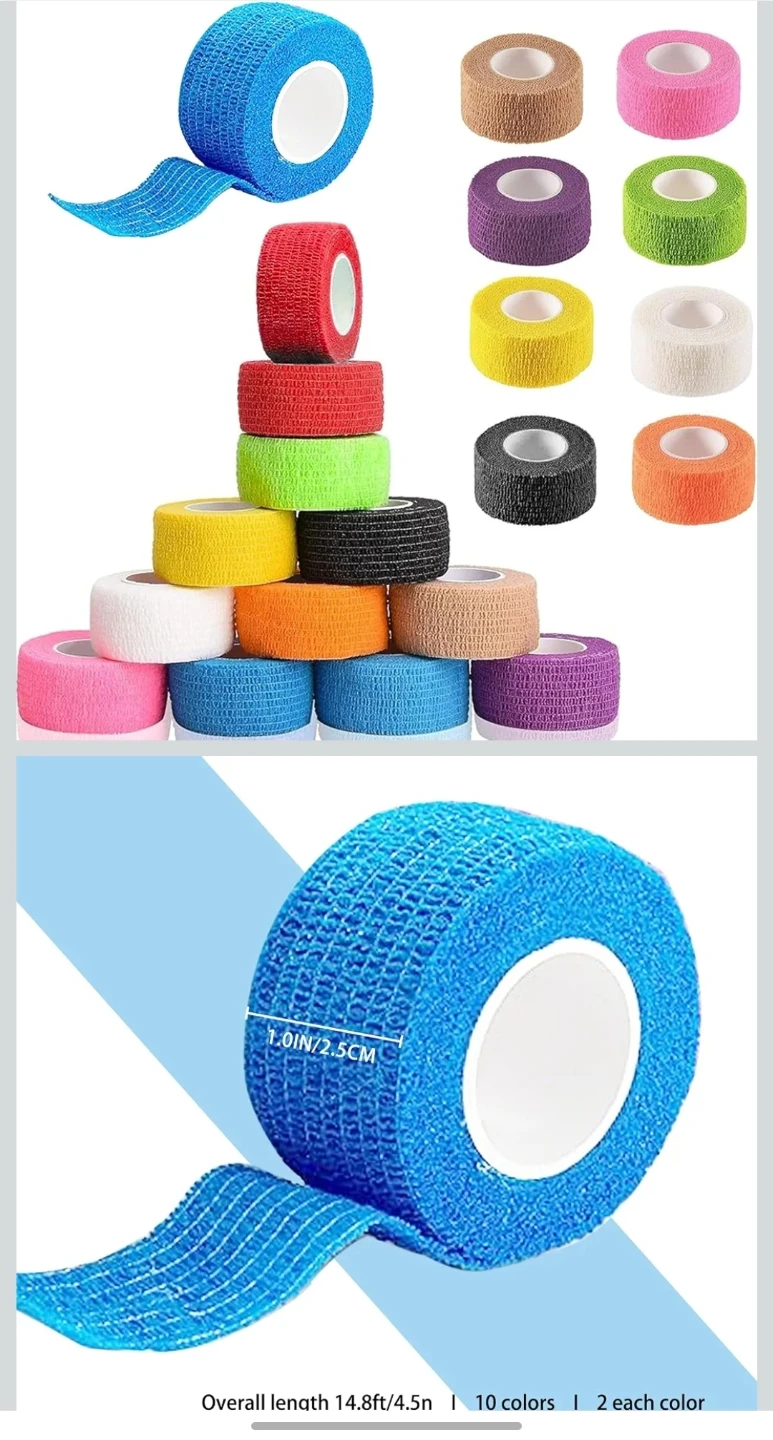 Set of 28 Self-Adhesive Cohesive Bandages - photo 3