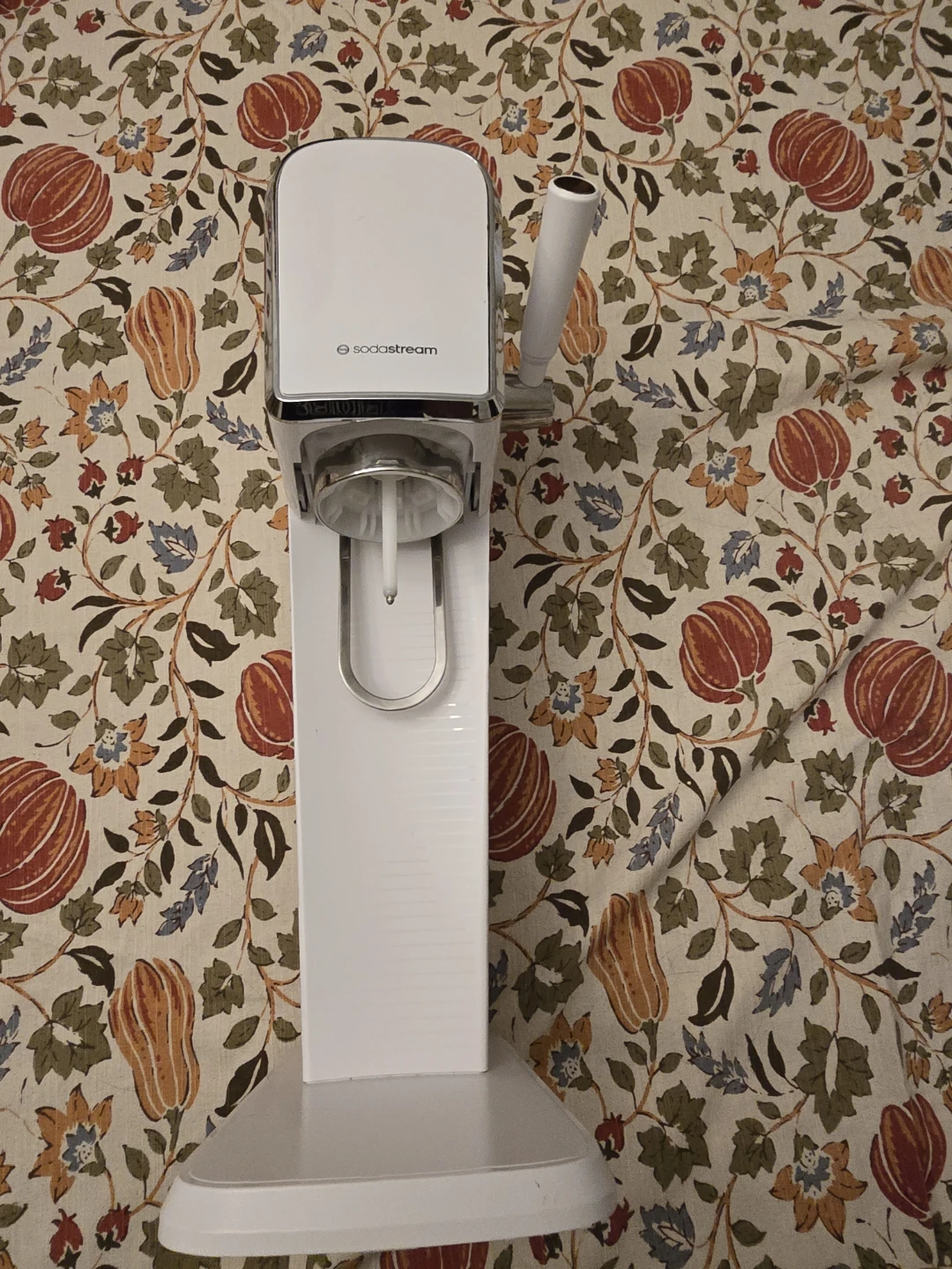 SodaStream Sparkling Water Maker with bottle.
